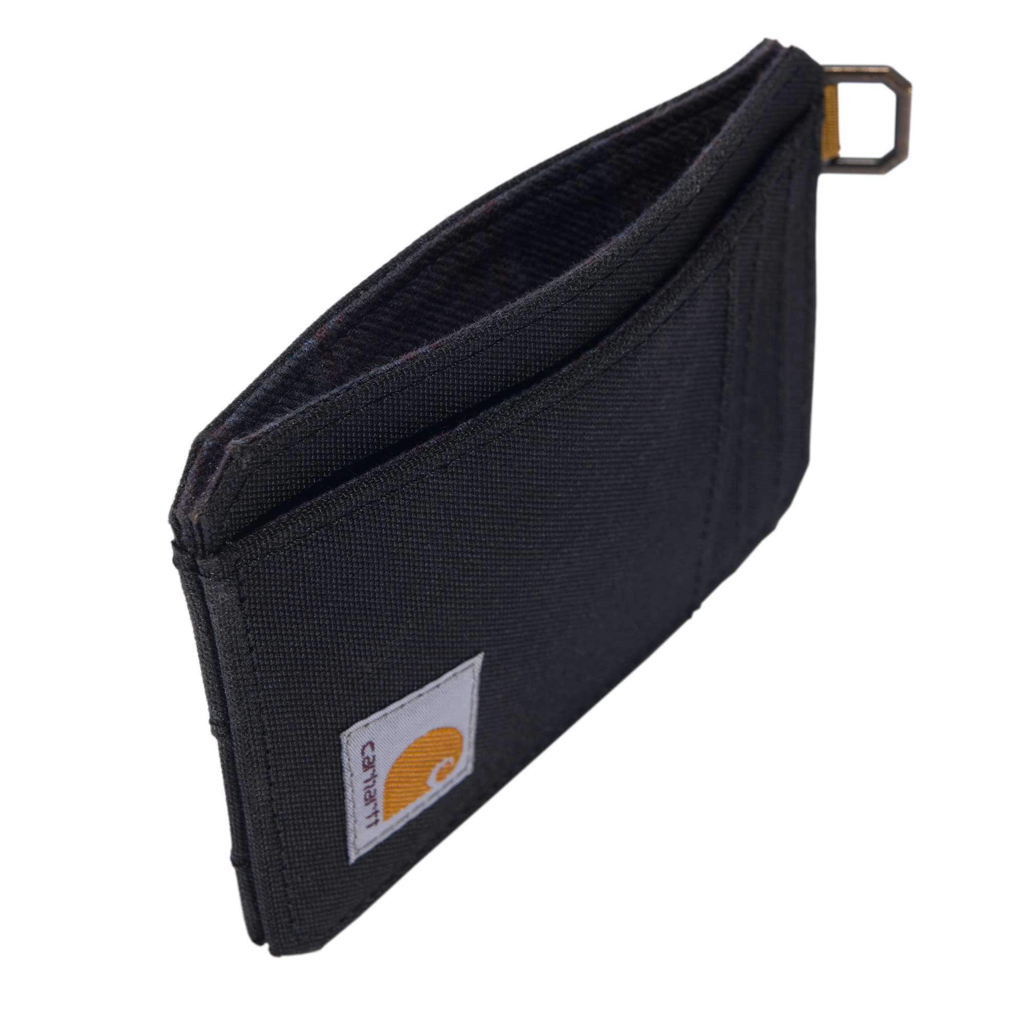 Nylon duck front pocket wallet