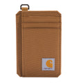 Nylon duck front pocket wallet