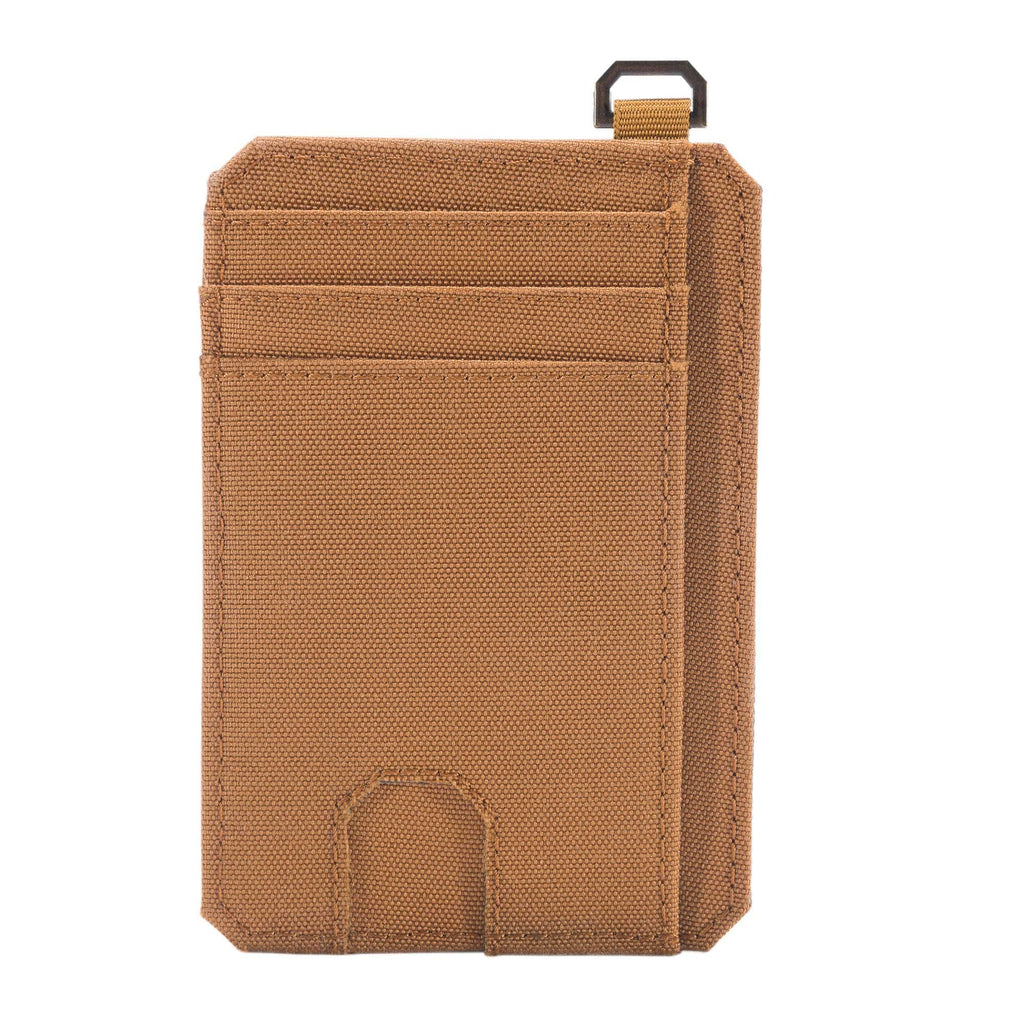 Nylon duck front pocket wallet