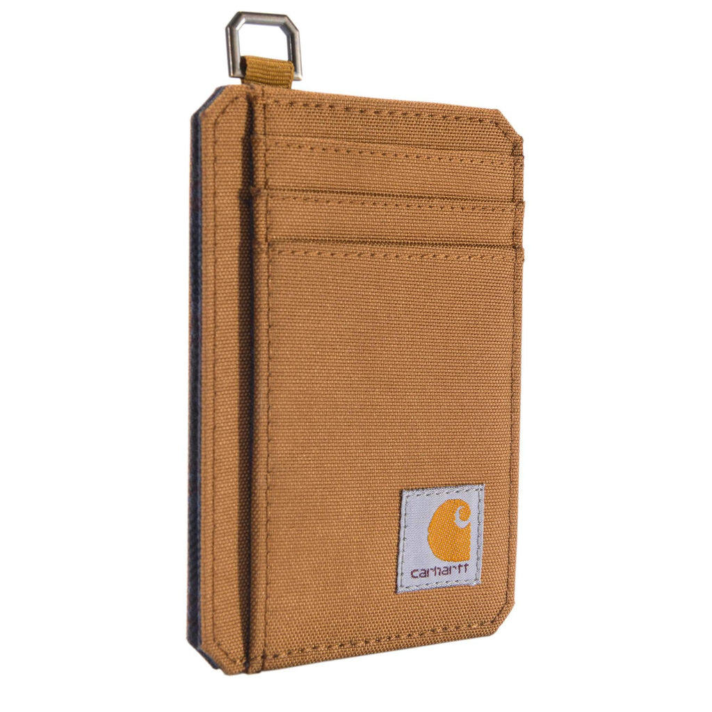 Nylon duck front pocket wallet