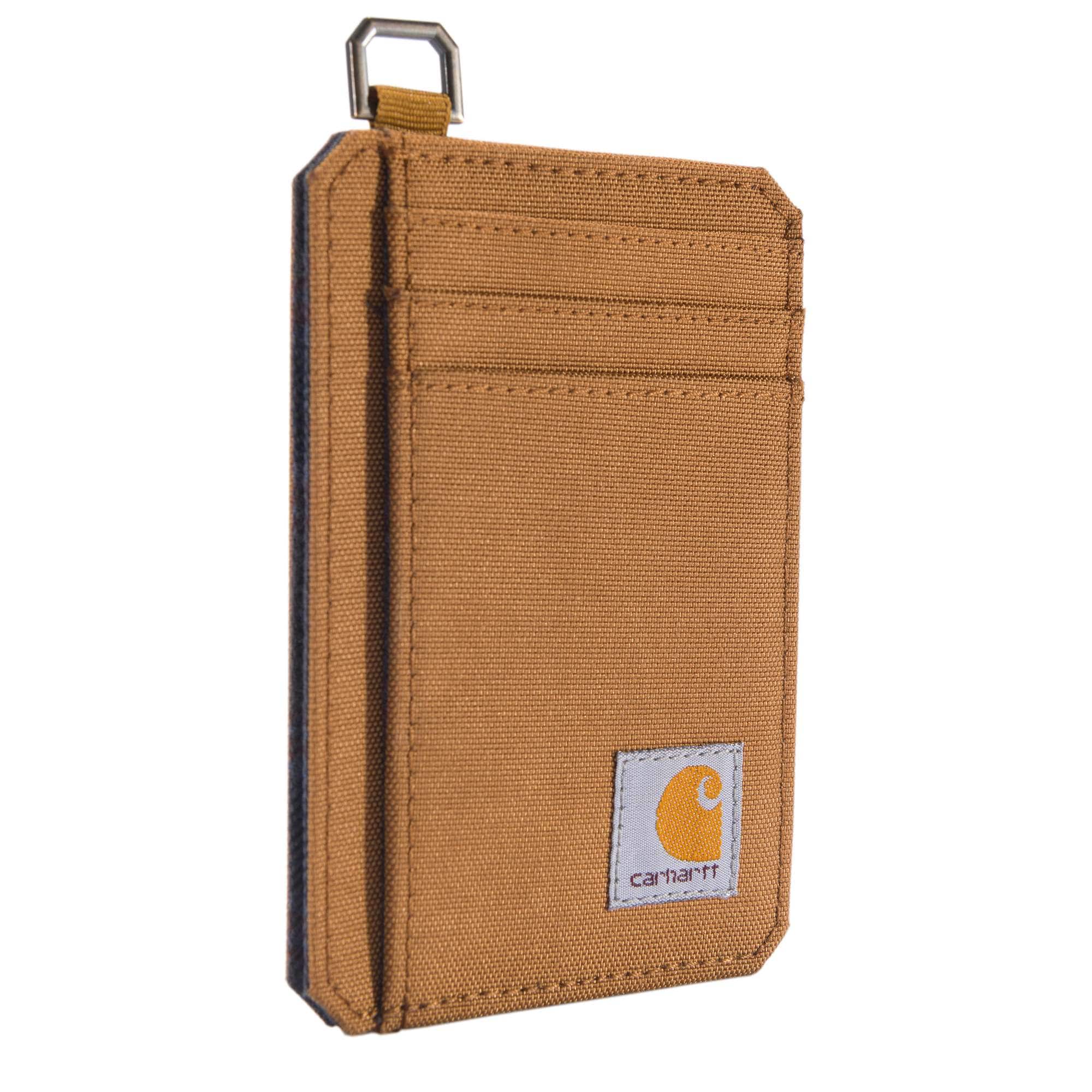 Nylon duck front pocket wallet