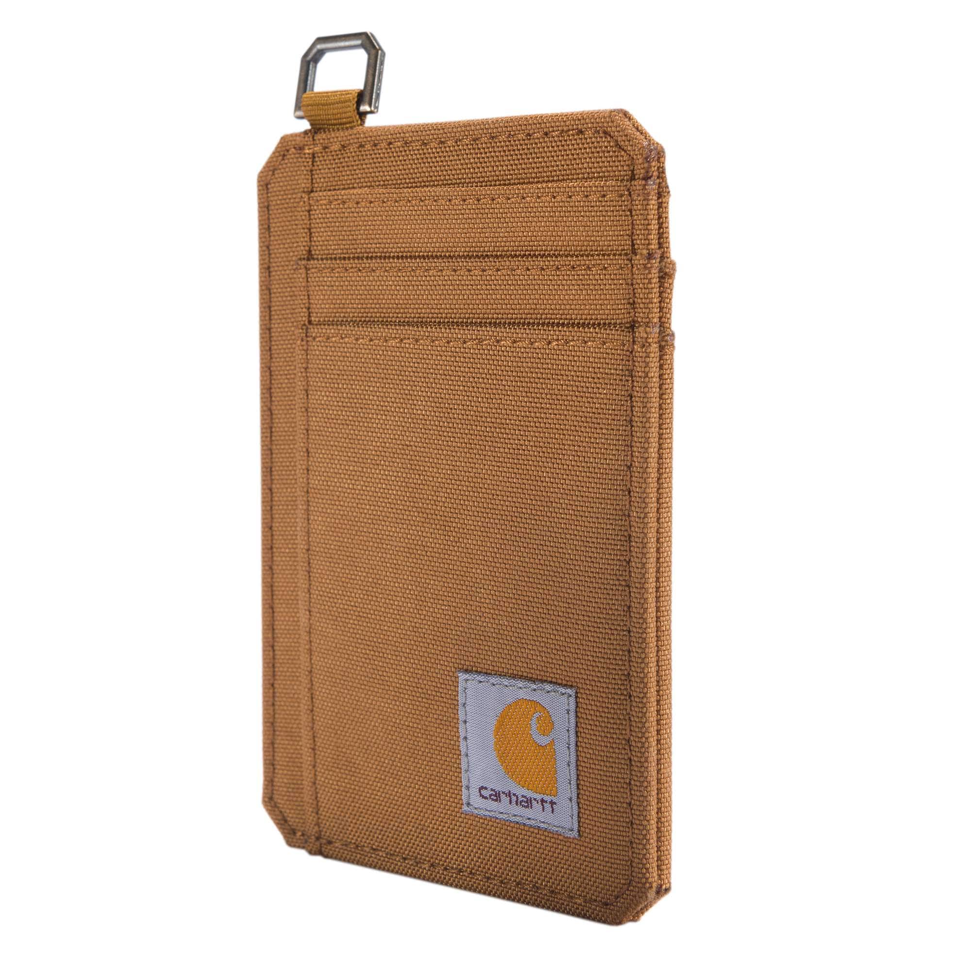 Nylon duck front pocket wallet