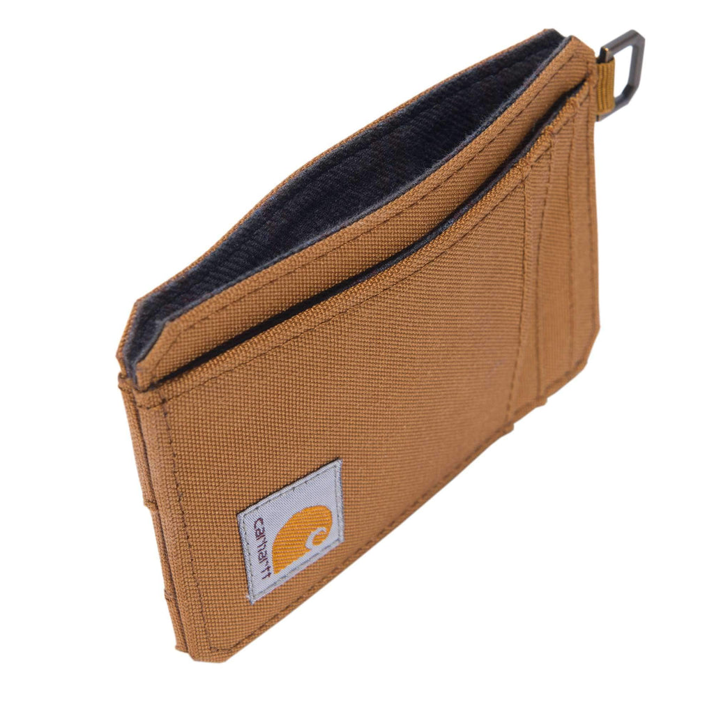 Nylon duck front pocket wallet