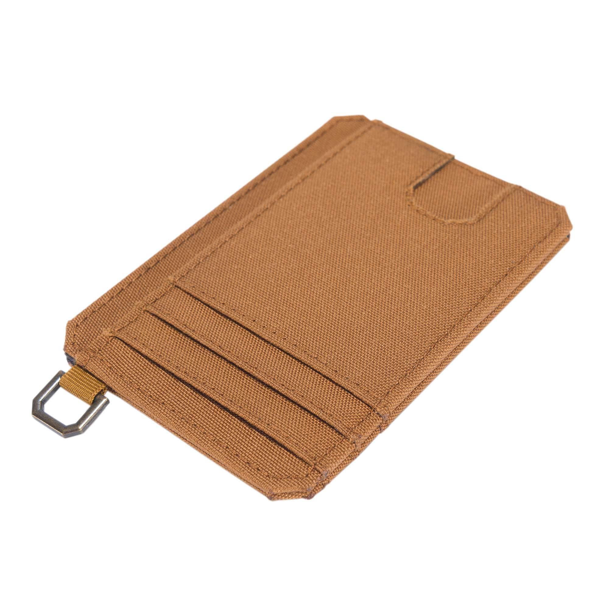 Nylon duck front pocket wallet