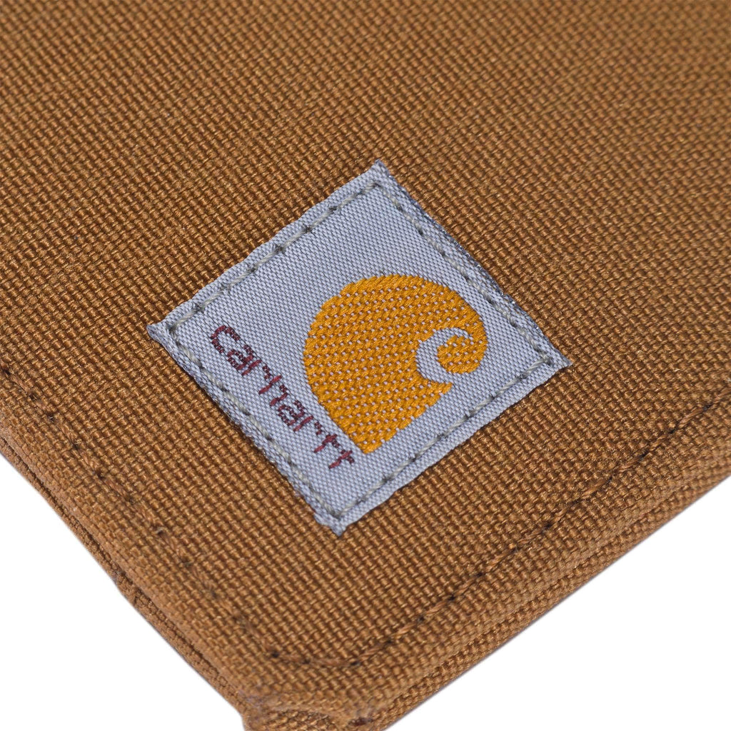 Nylon duck front pocket wallet