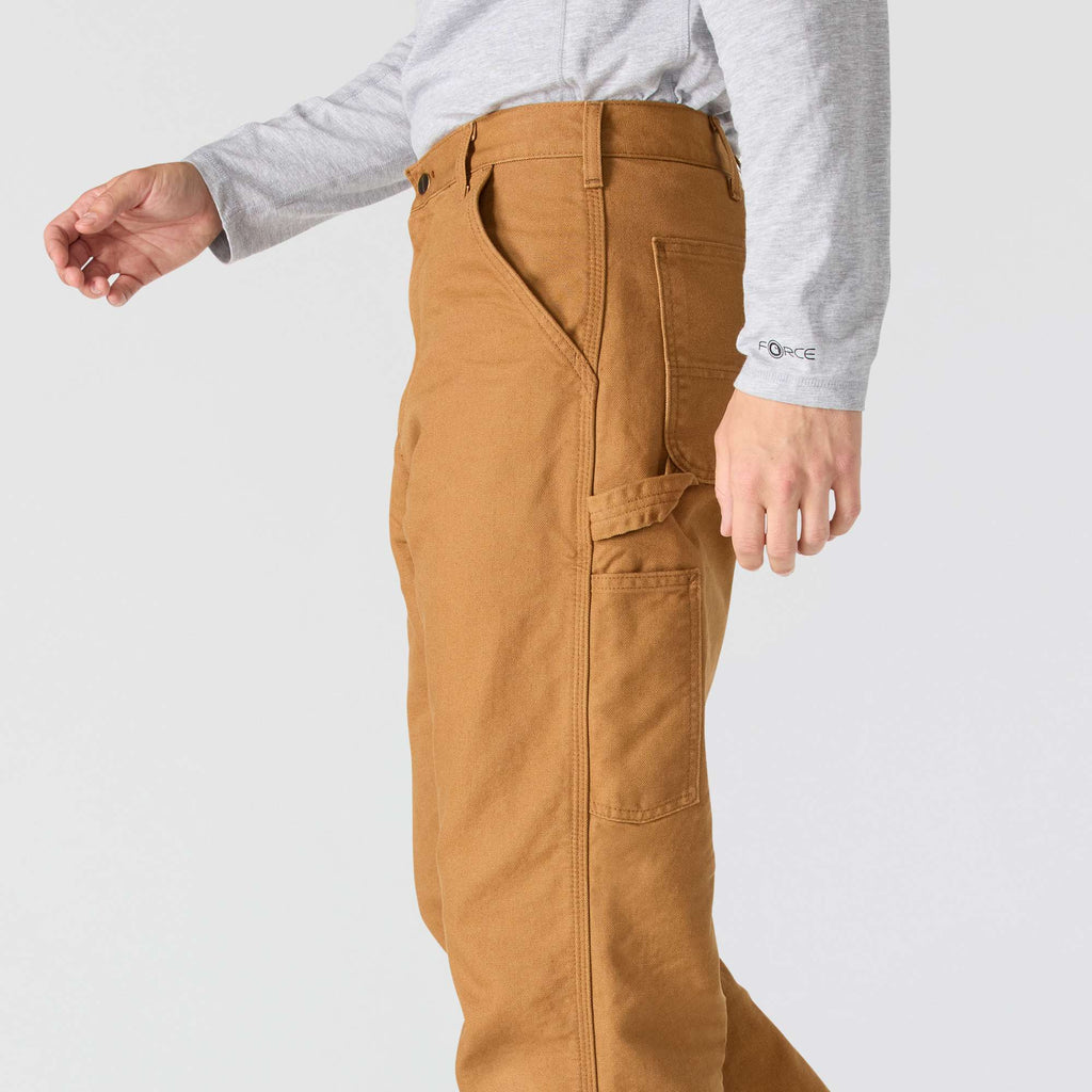 Carhartt b111 men's loose straight washed duck lined work pants