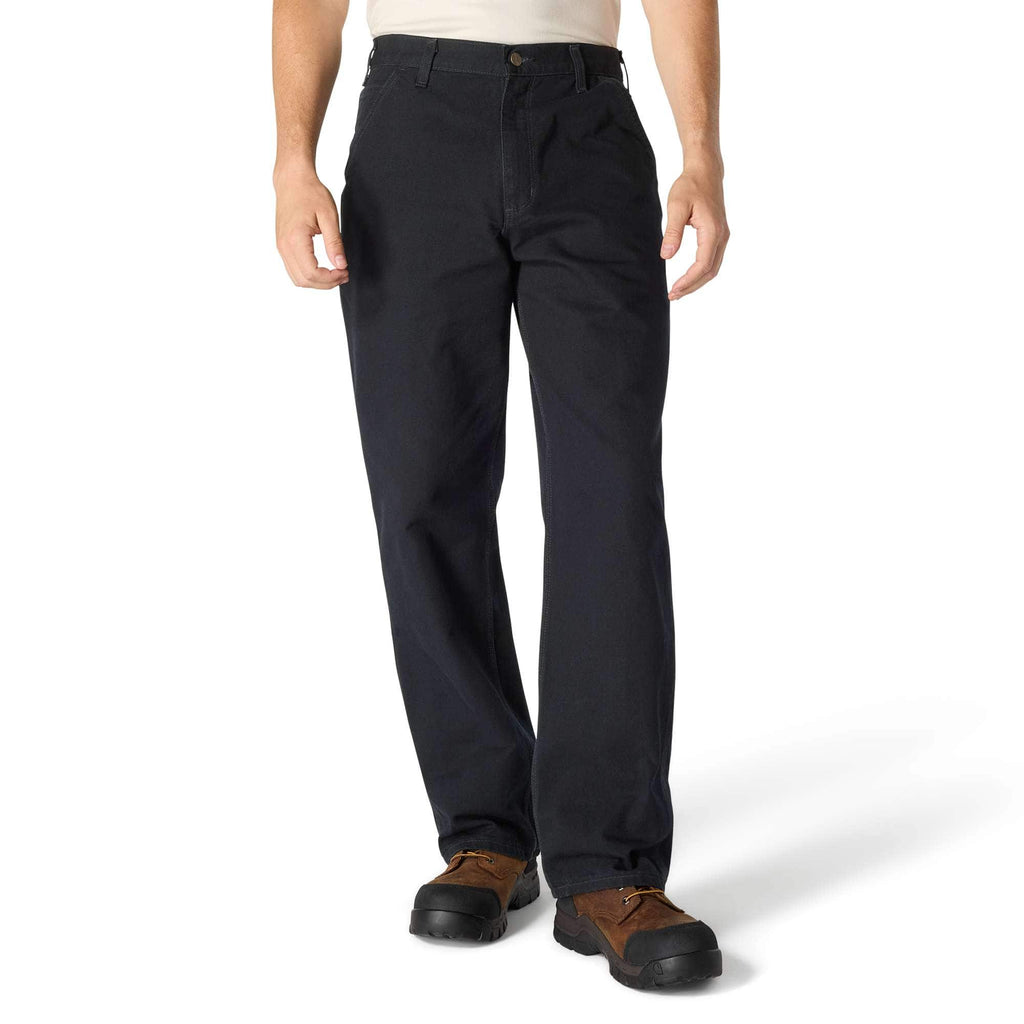 Carhartt b11 men's loose straight washed duck work pants