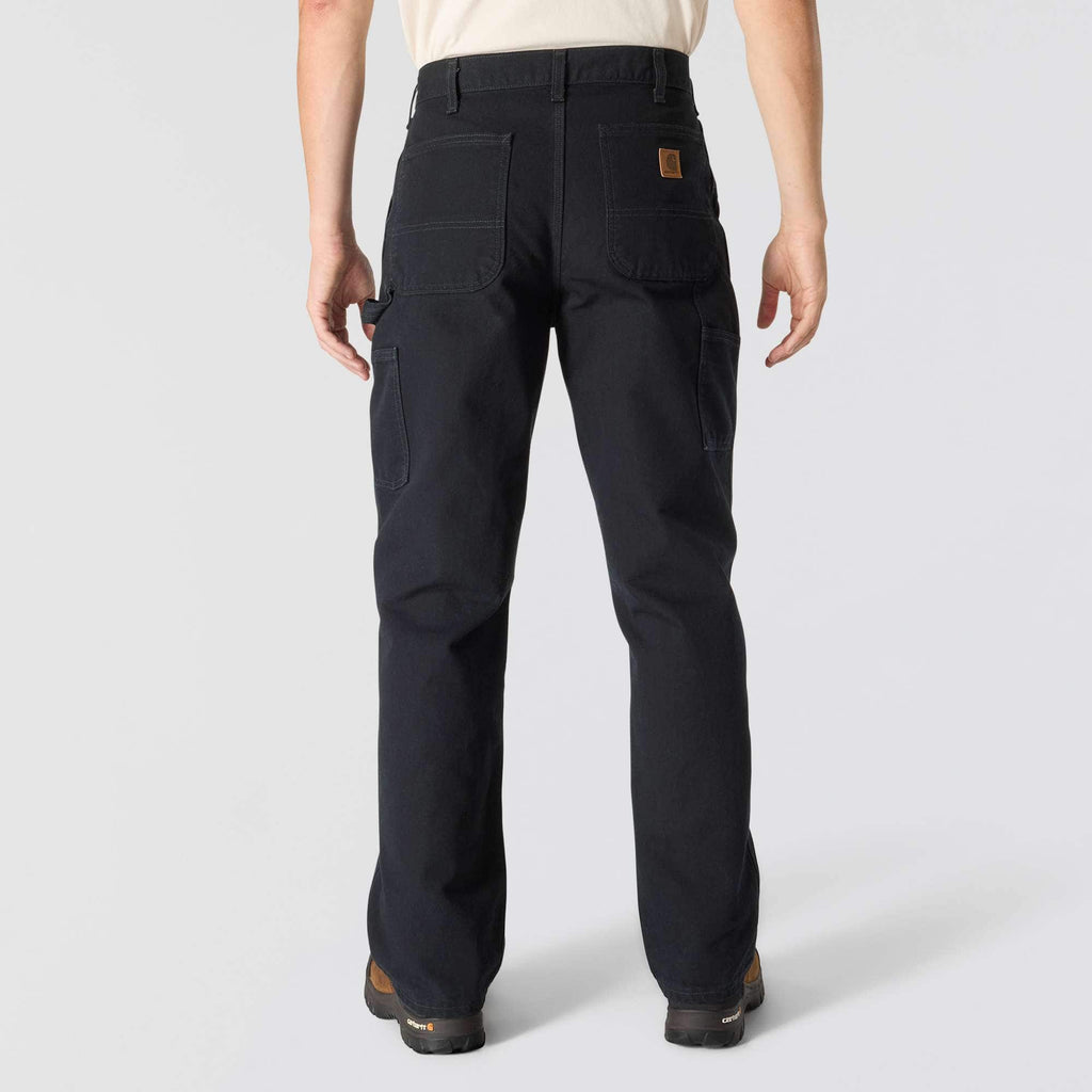 Carhartt b11 men's loose straight washed duck work pants