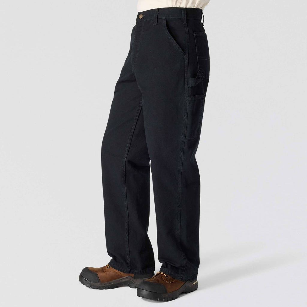 Carhartt b11 men's loose straight washed duck work pants
