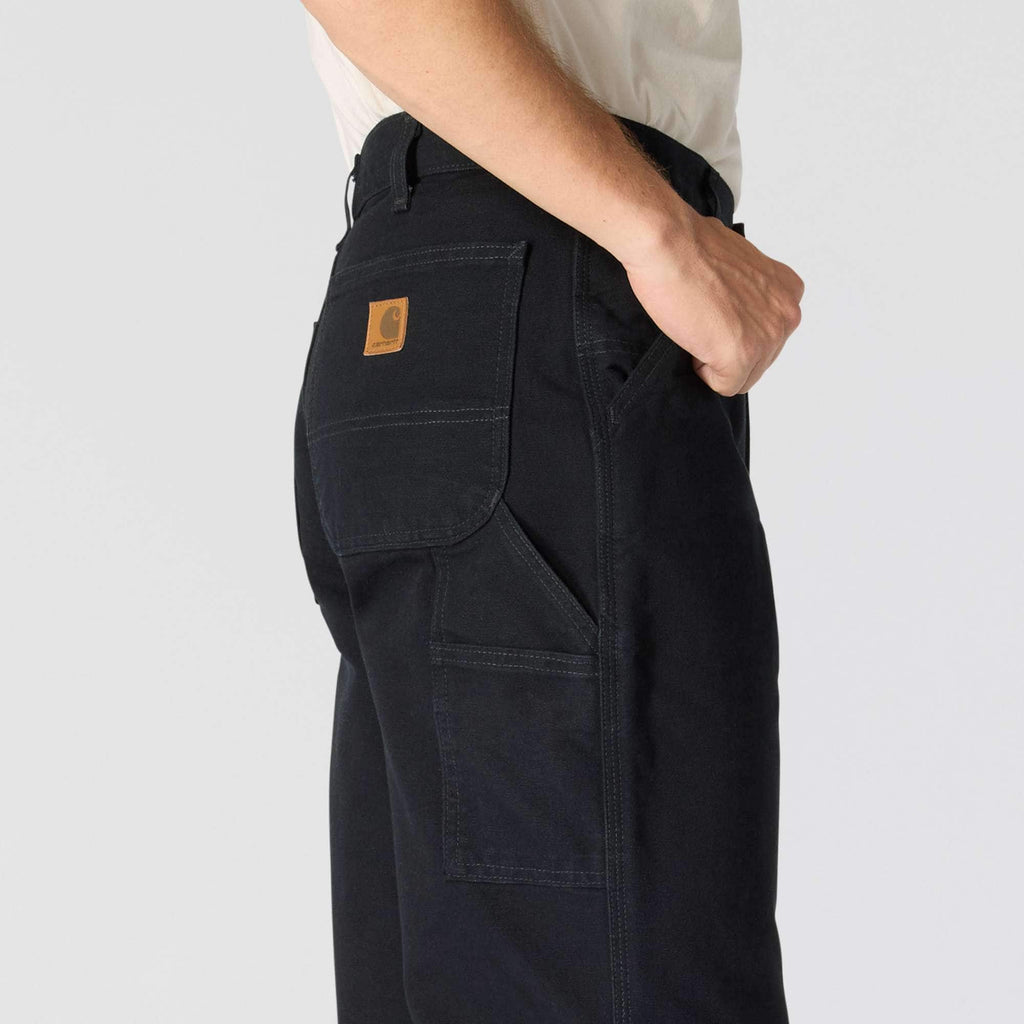 Carhartt b11 men's loose straight washed duck work pants