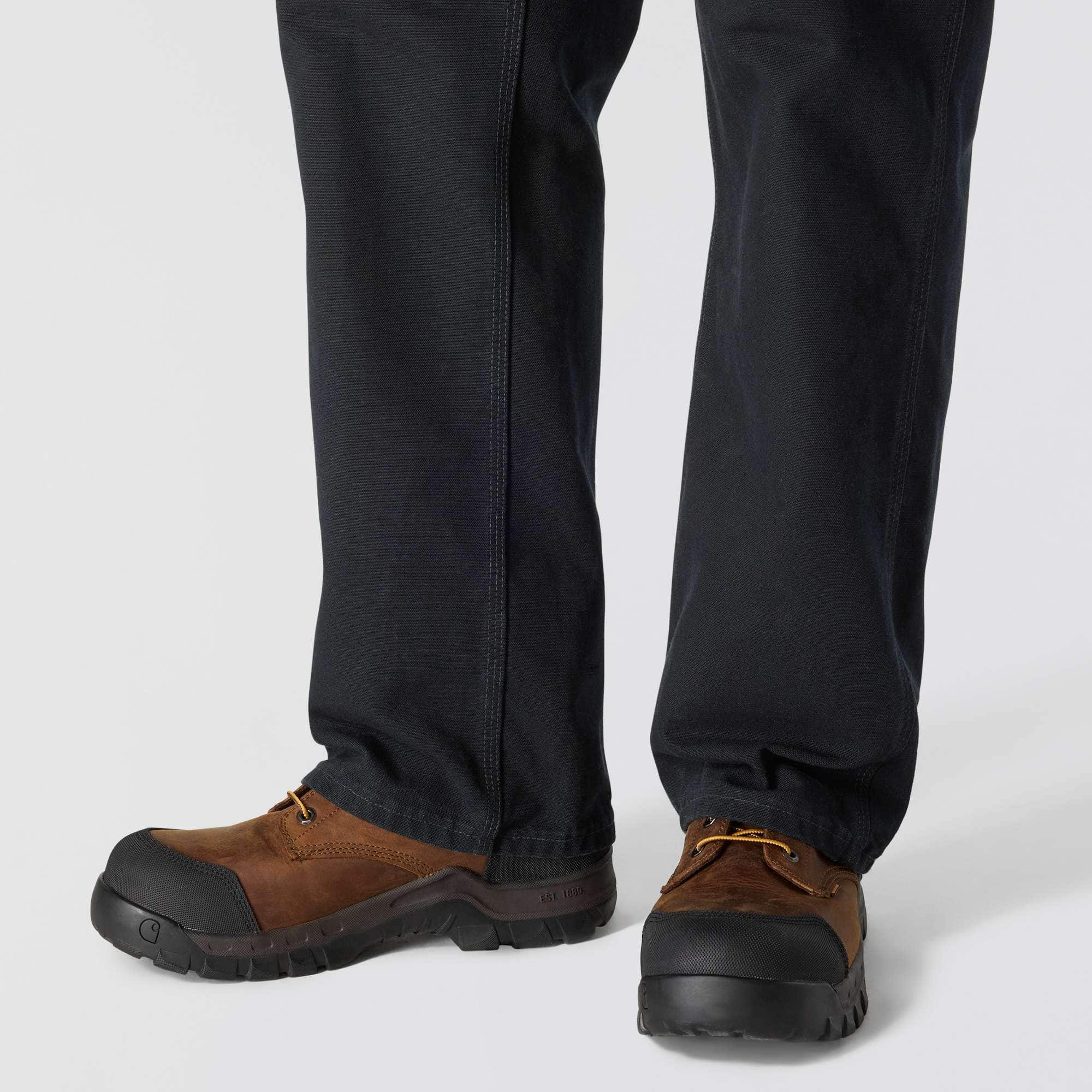 Carhartt b11 men's loose straight washed duck work pants