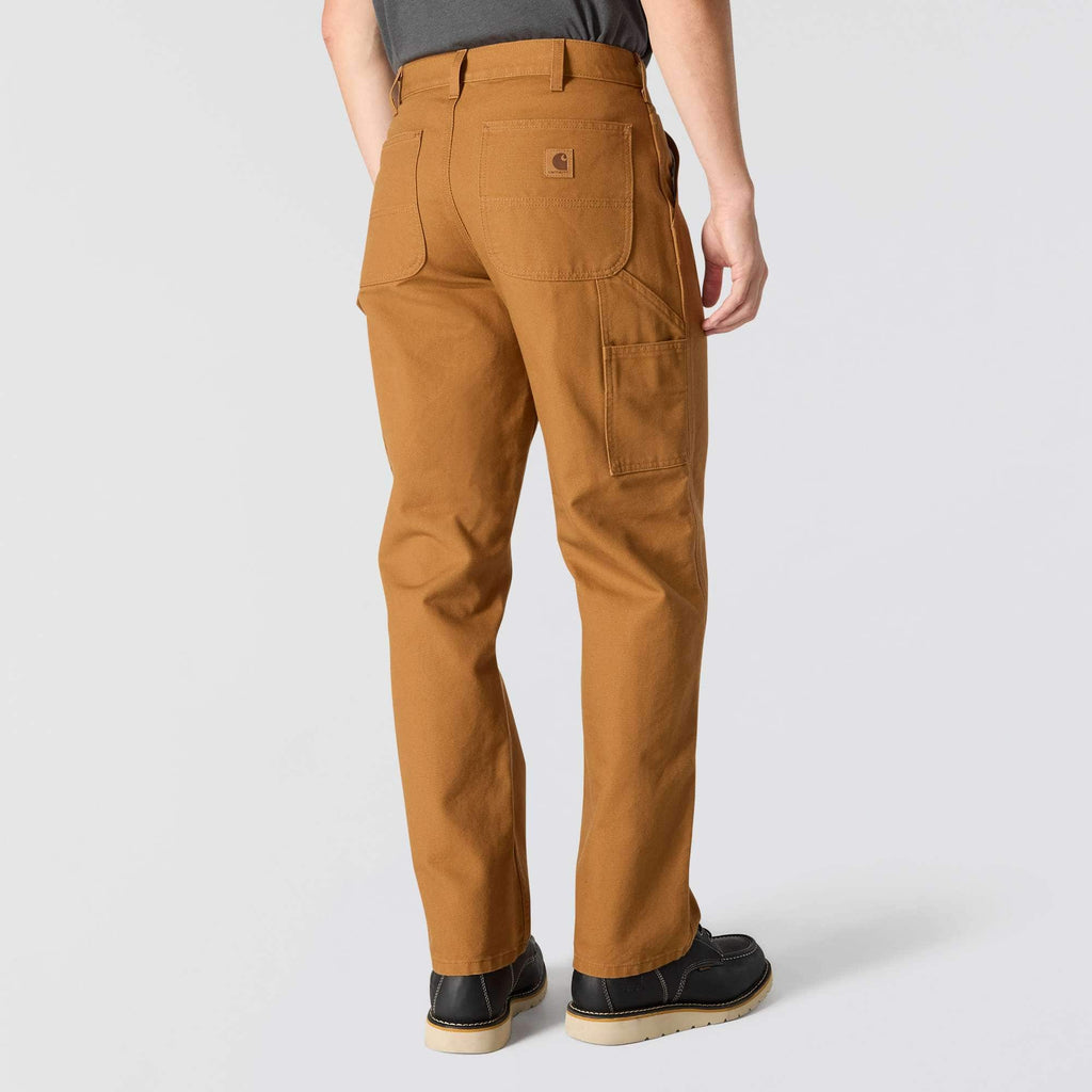 Carhartt b11 men's loose straight washed duck work pants