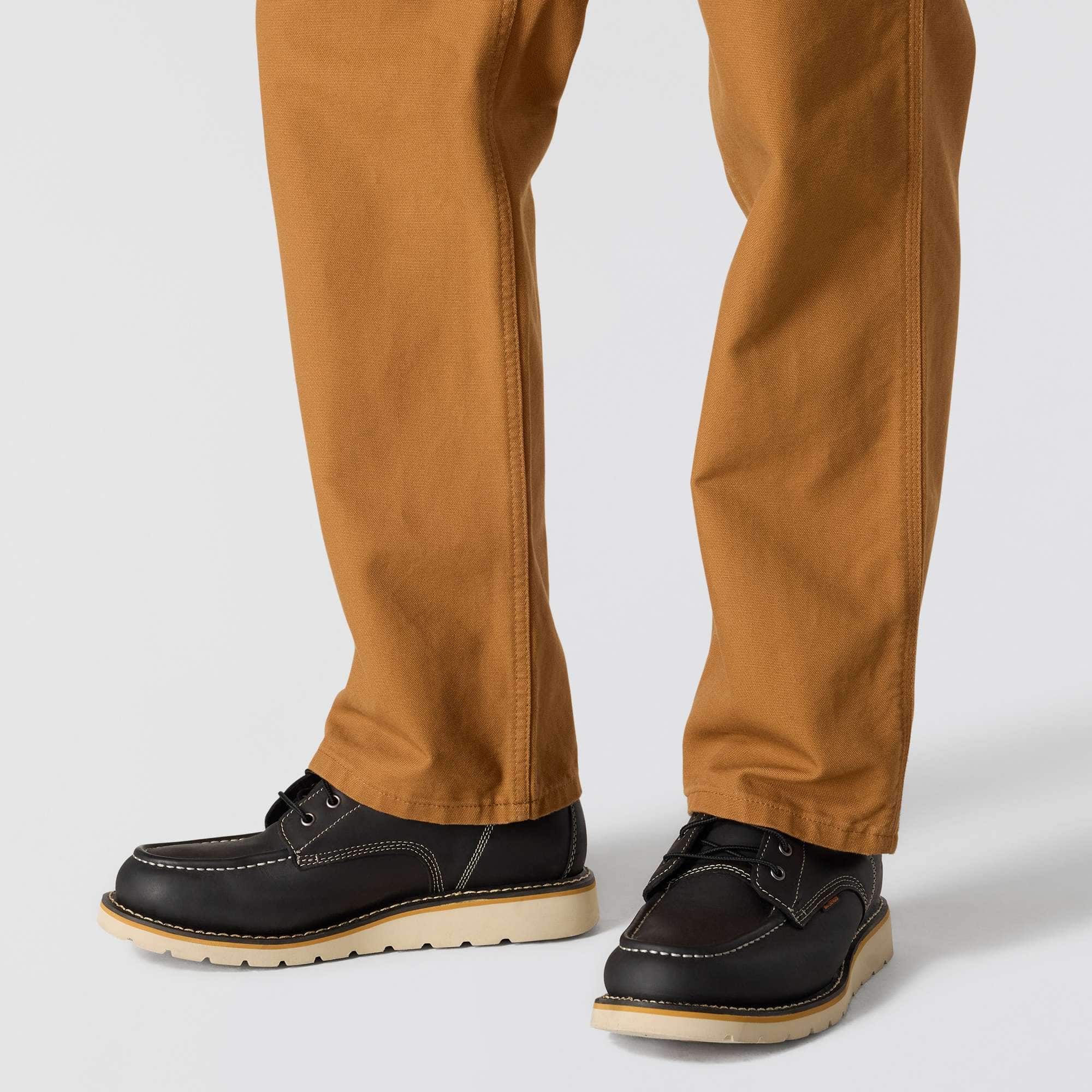 Carhartt b11 men's loose straight washed duck work pants