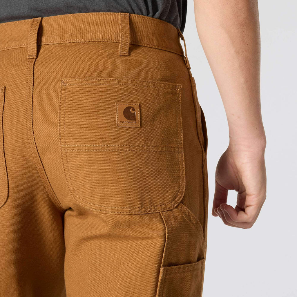 Carhartt b11 men's loose straight washed duck work pants