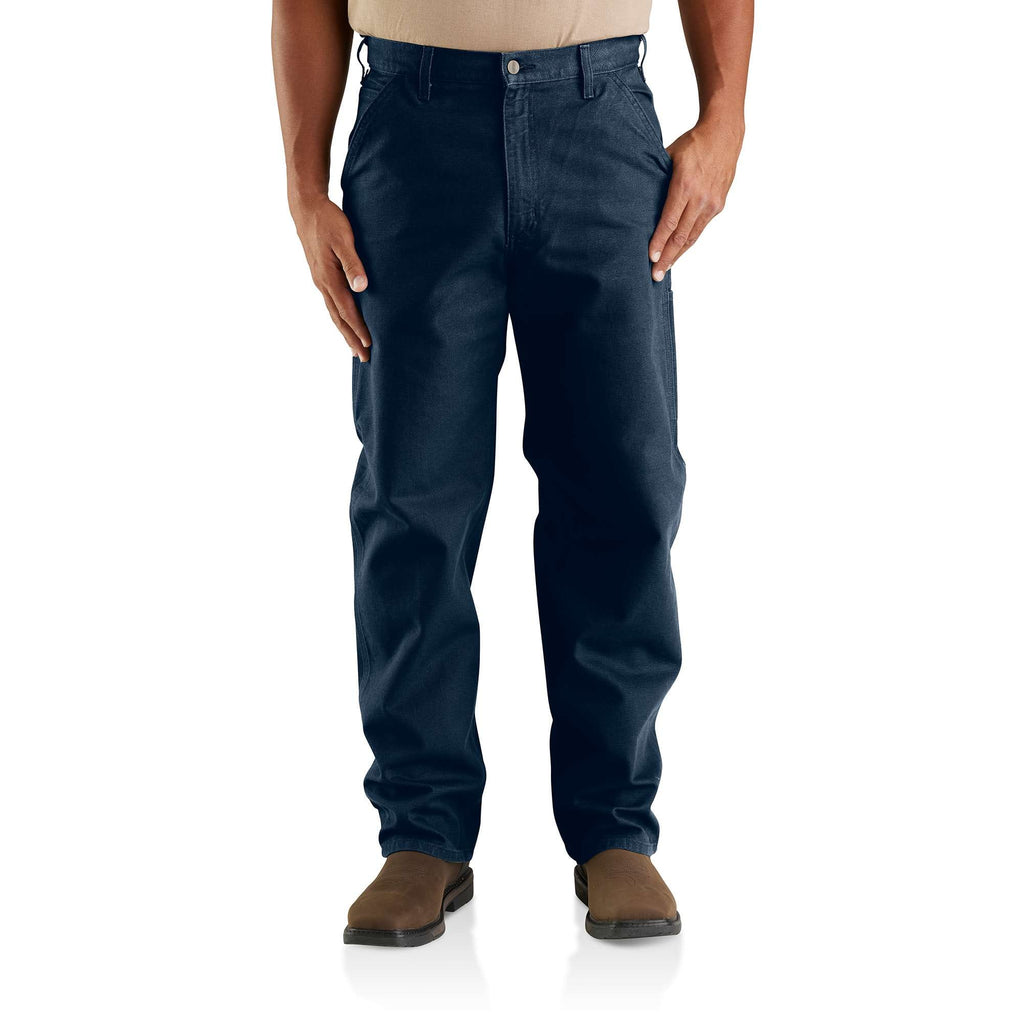 Carhartt b11 men's loose straight washed duck work pants
