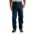 Carhartt b11 men's loose straight washed duck work pants