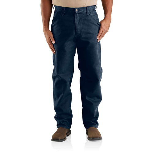 Carhartt b11 men's loose straight washed duck work pants