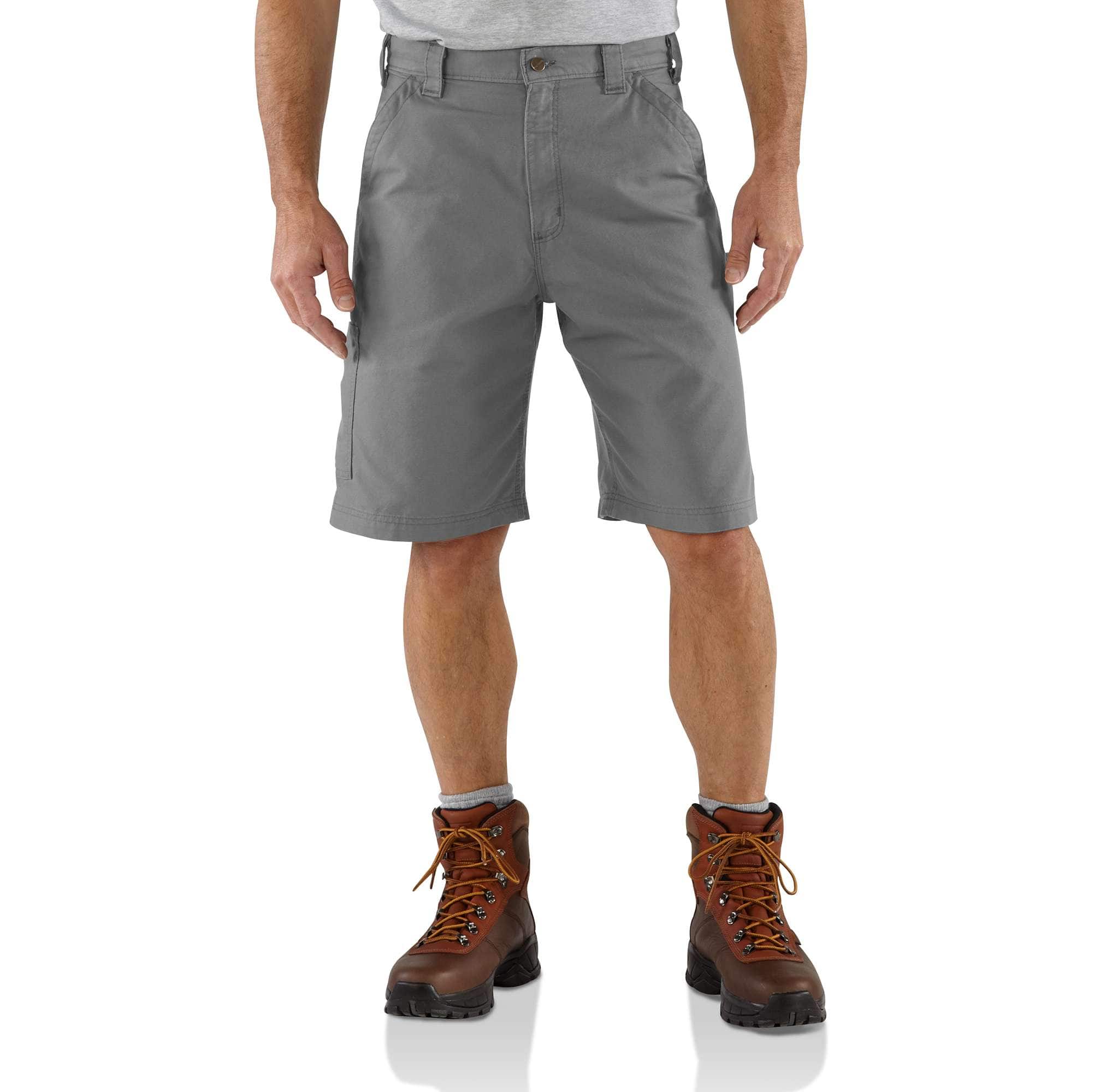 Carhartt b147 men's cotton loose fit canvas utility work shorts