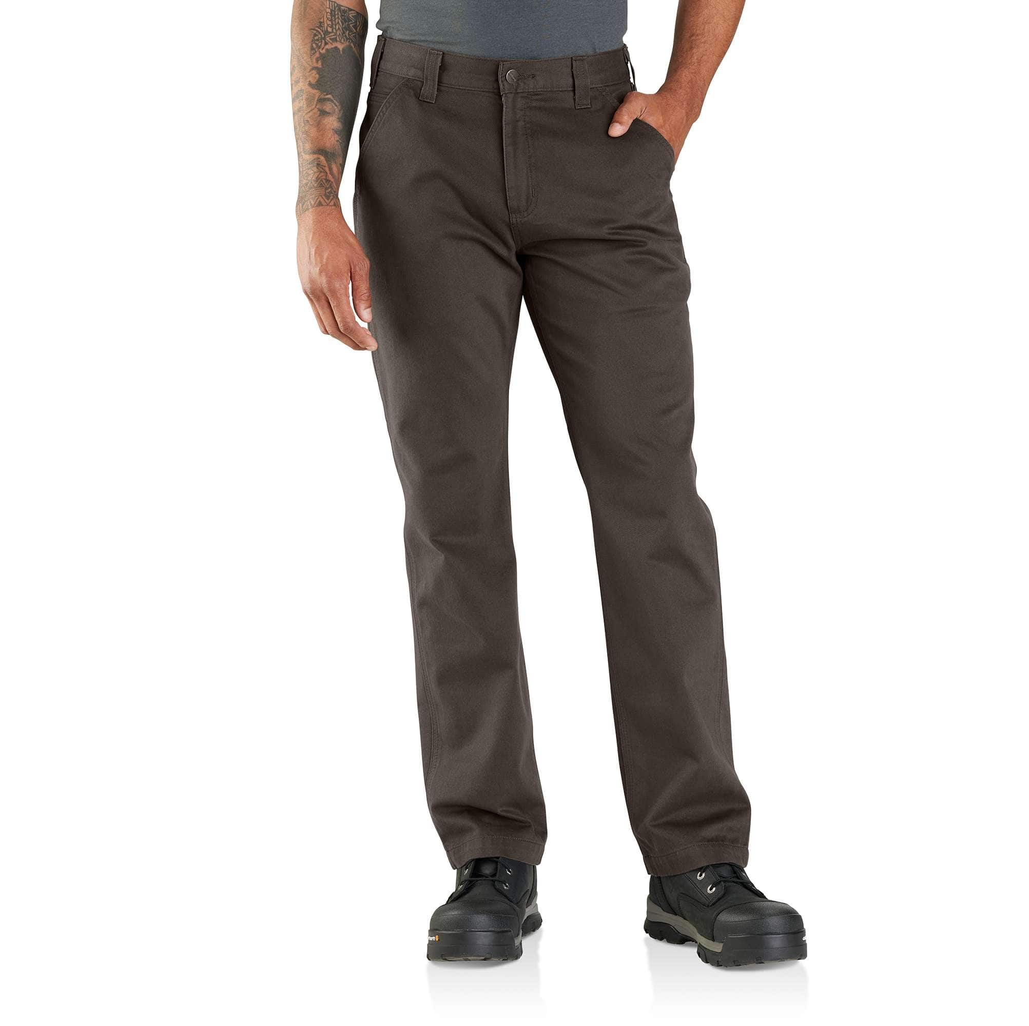 Carhartt b324 men's relaxed straight twill work pants