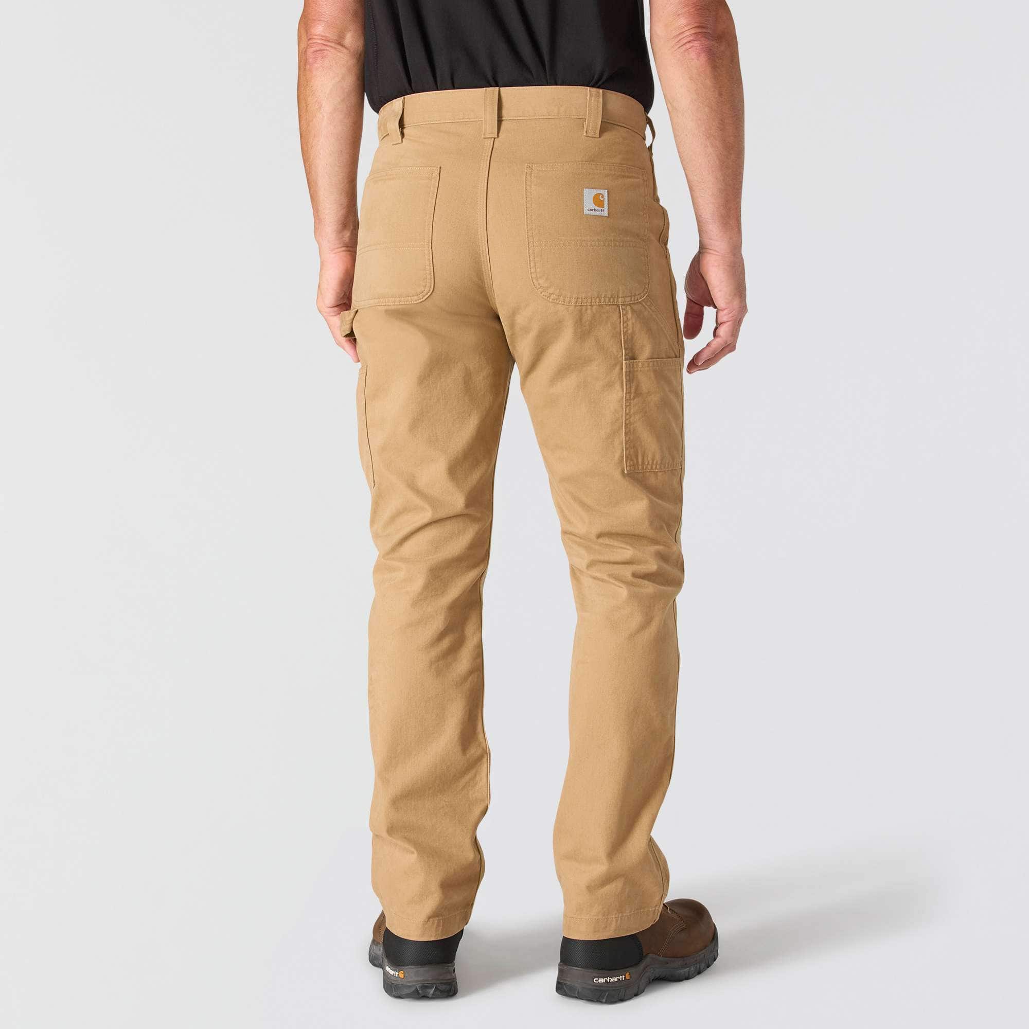 Carhartt b324 men's relaxed straight twill work pants