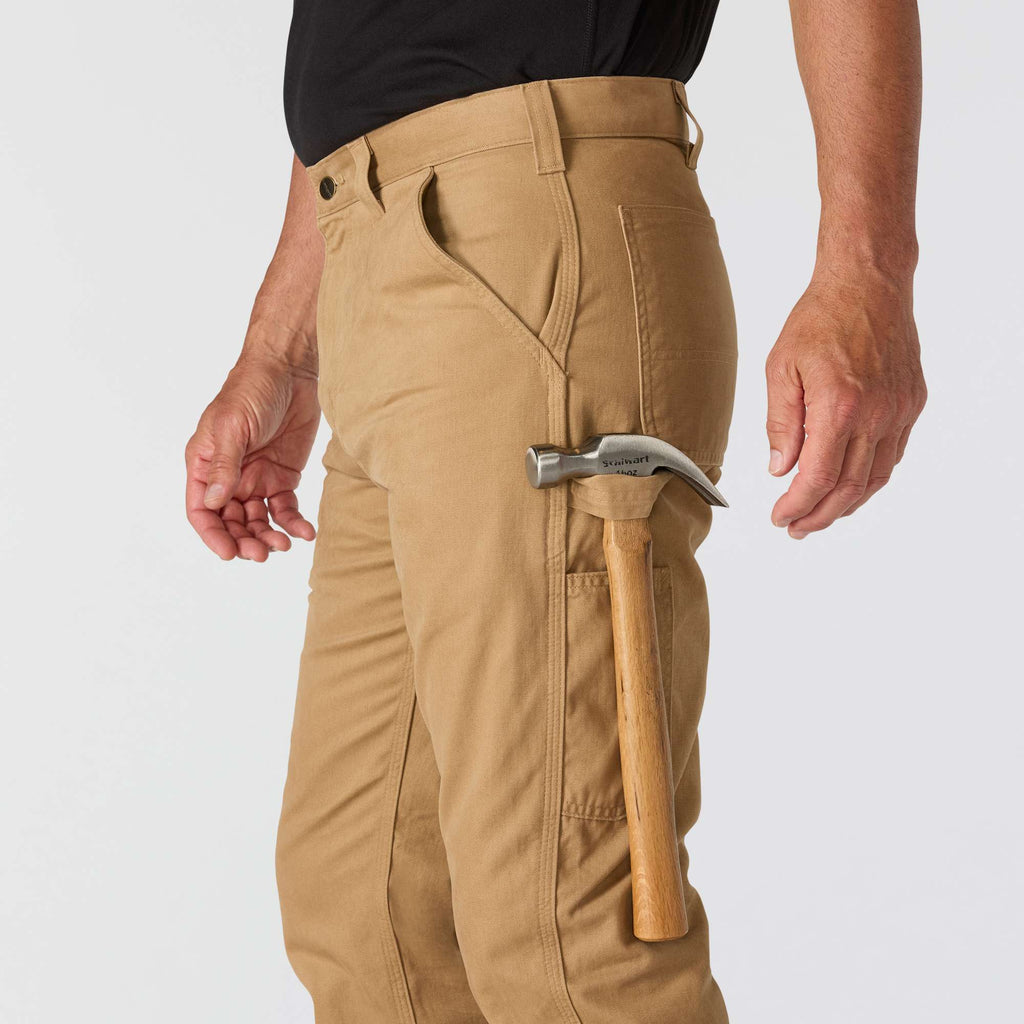 Carhartt b324 men's relaxed straight twill work pants
