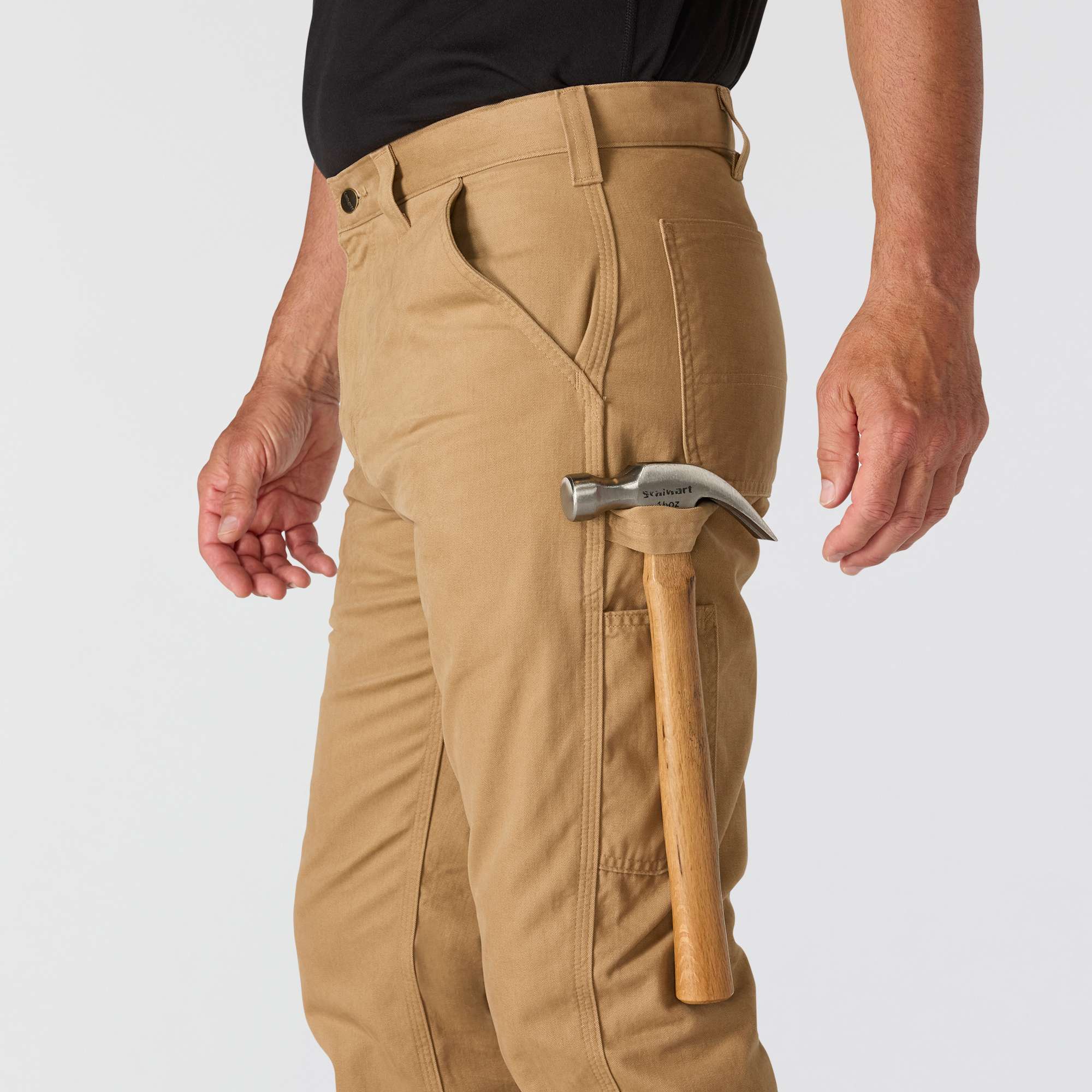 Carhartt b324 men's relaxed straight twill work pants