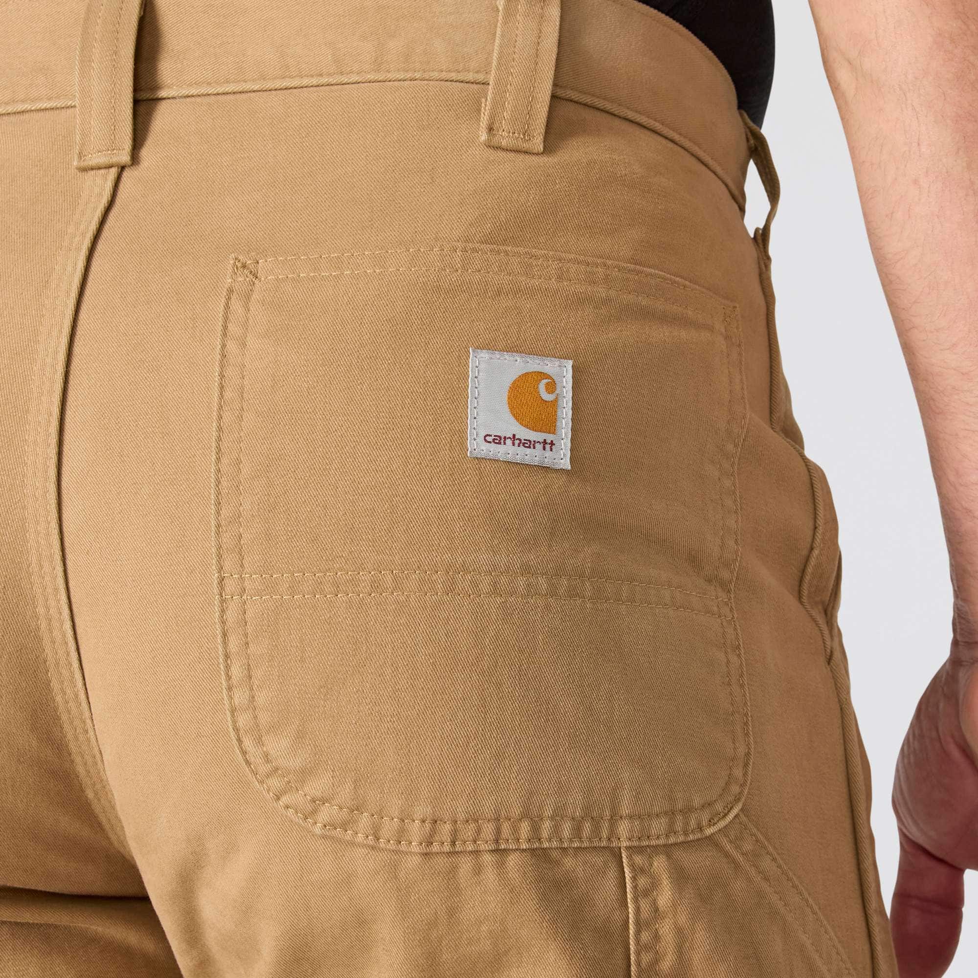 Carhartt b324 men's relaxed straight twill work pants
