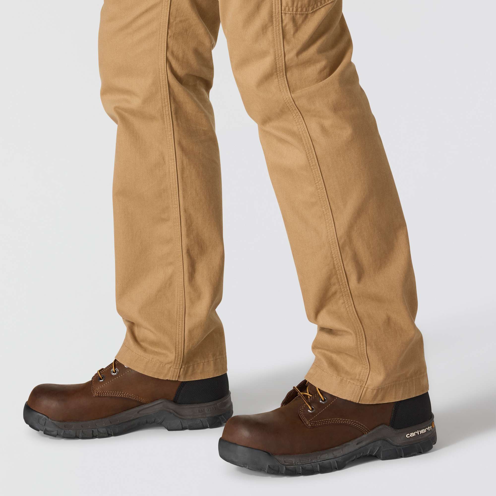Carhartt b324 men's relaxed straight twill work pants