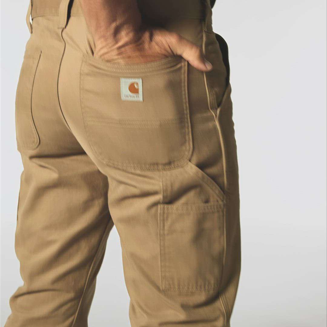 Carhartt b324 men's relaxed straight twill work pants