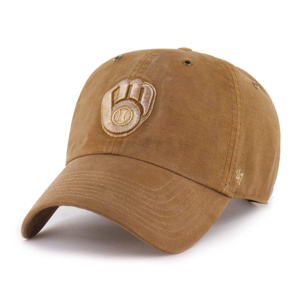 Milwaukee brewers '47 dyed clean up
