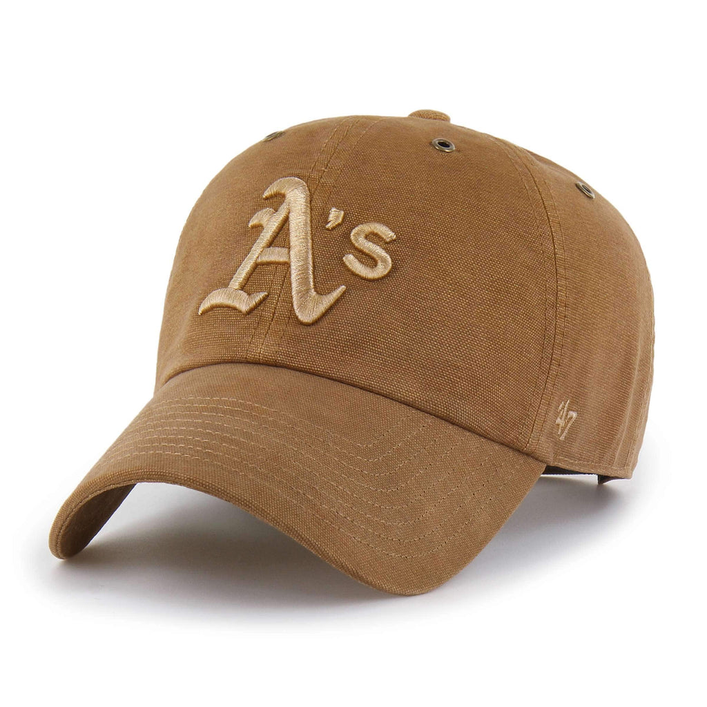 Athletics baseball '47 dyed clean up