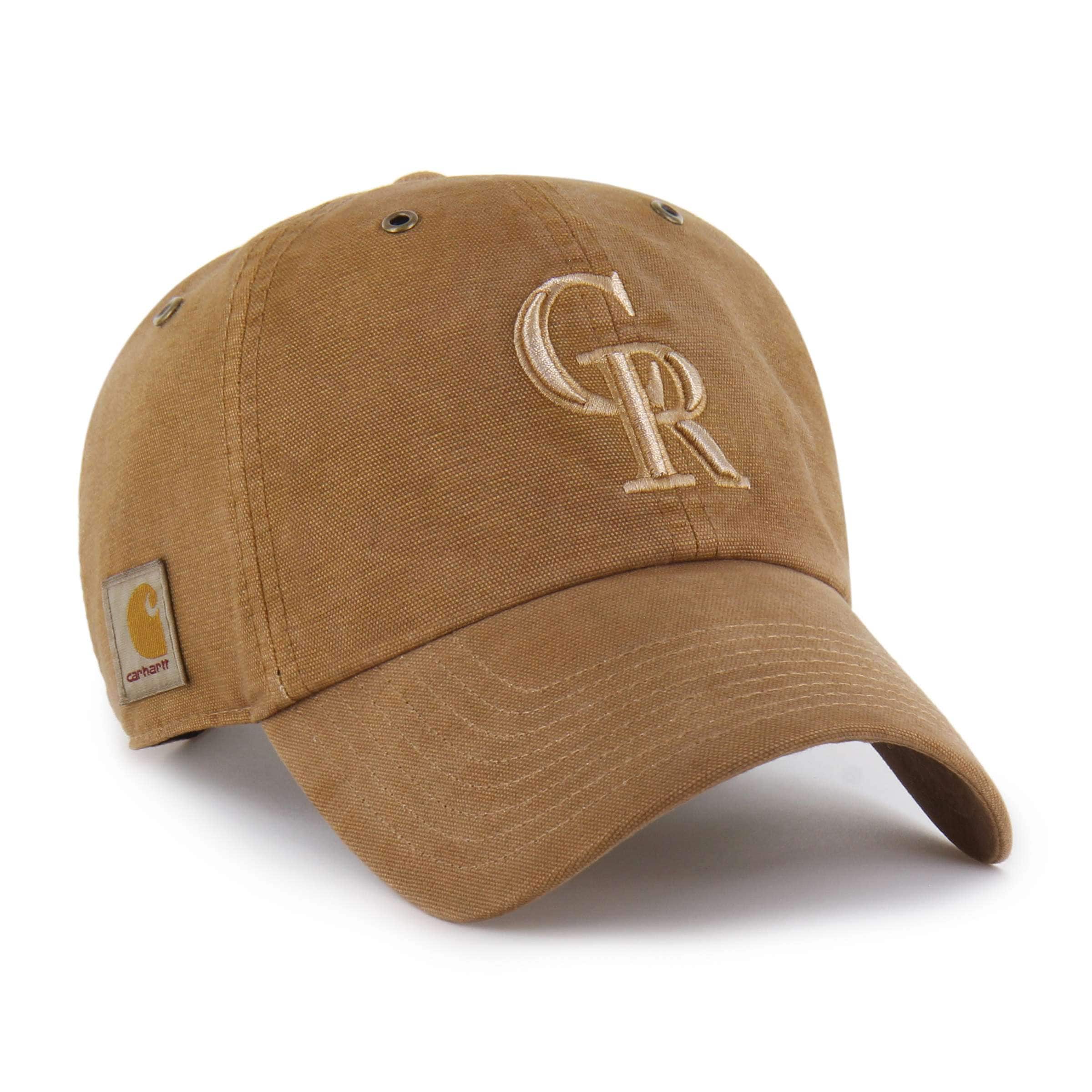 Colorado rockies '47 dyed clean up