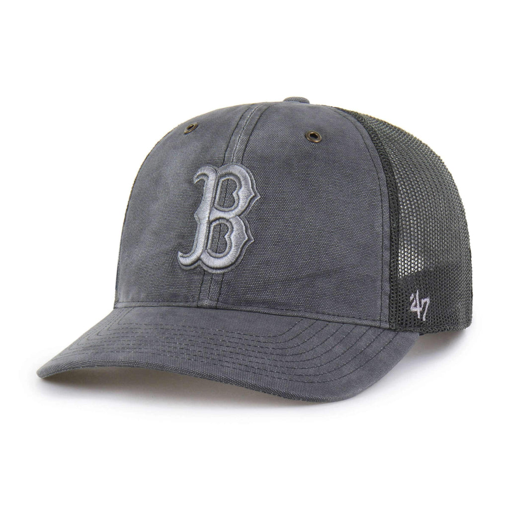 Boston red sox '47 dyed trucker relaxed fit
