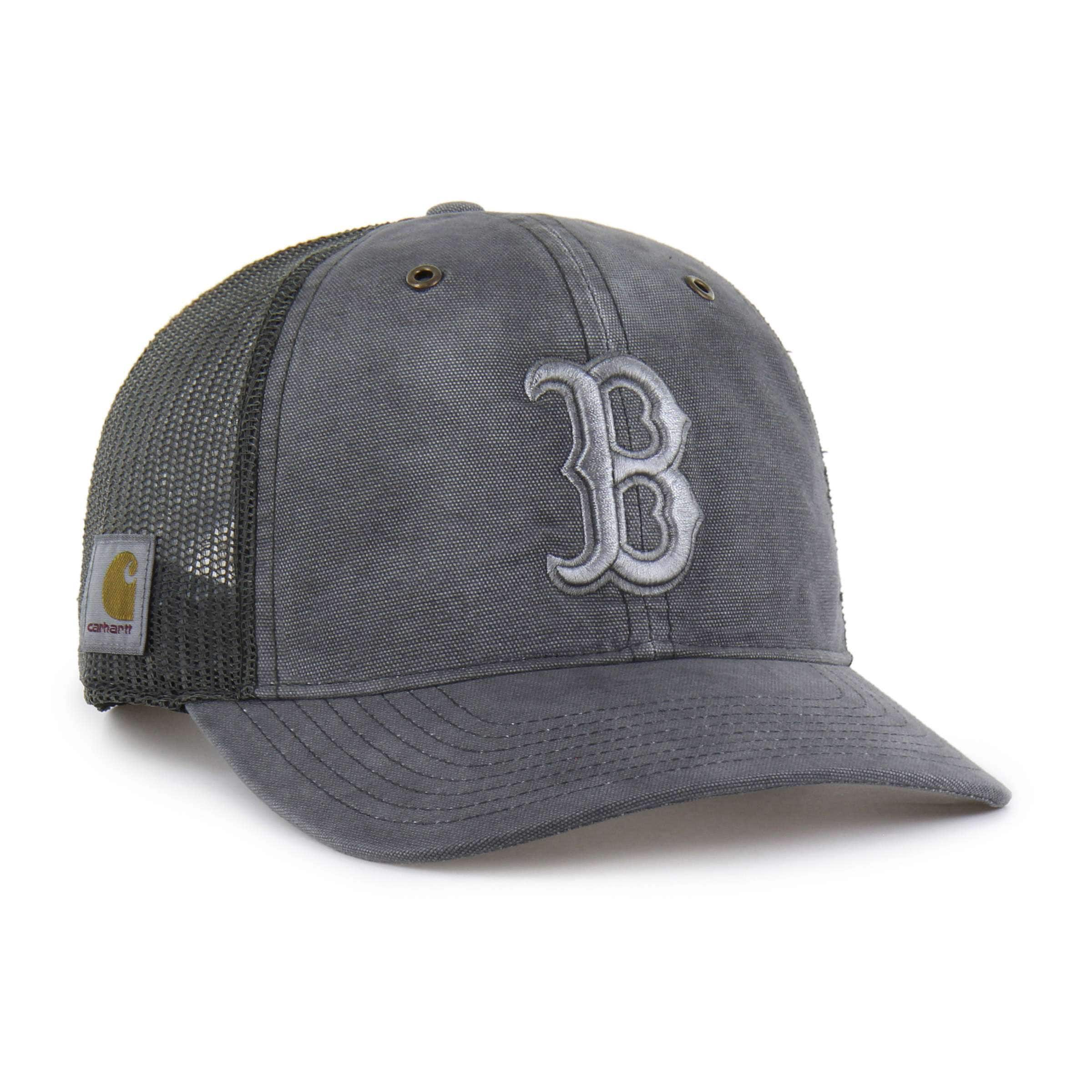 Boston red sox '47 dyed trucker relaxed fit