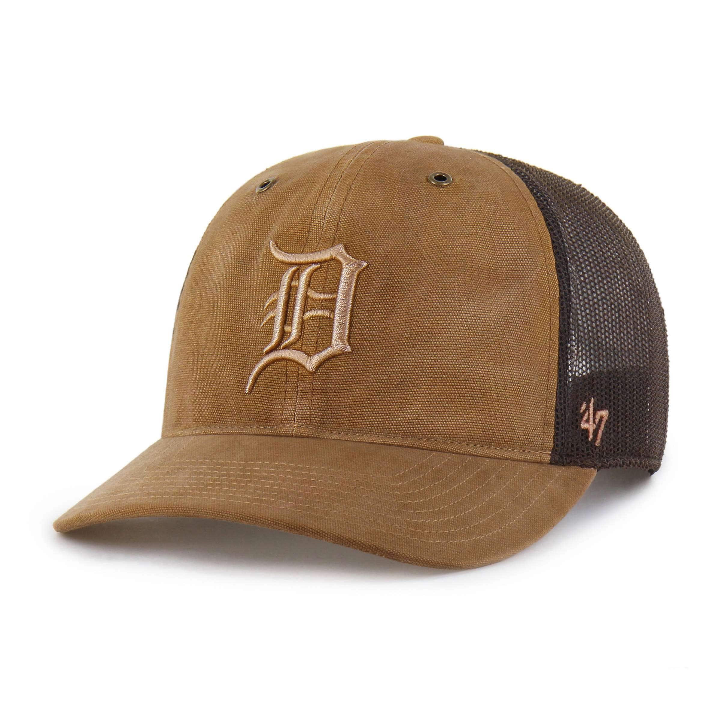Detroit tigers '47 dyed trucker relaxed fit