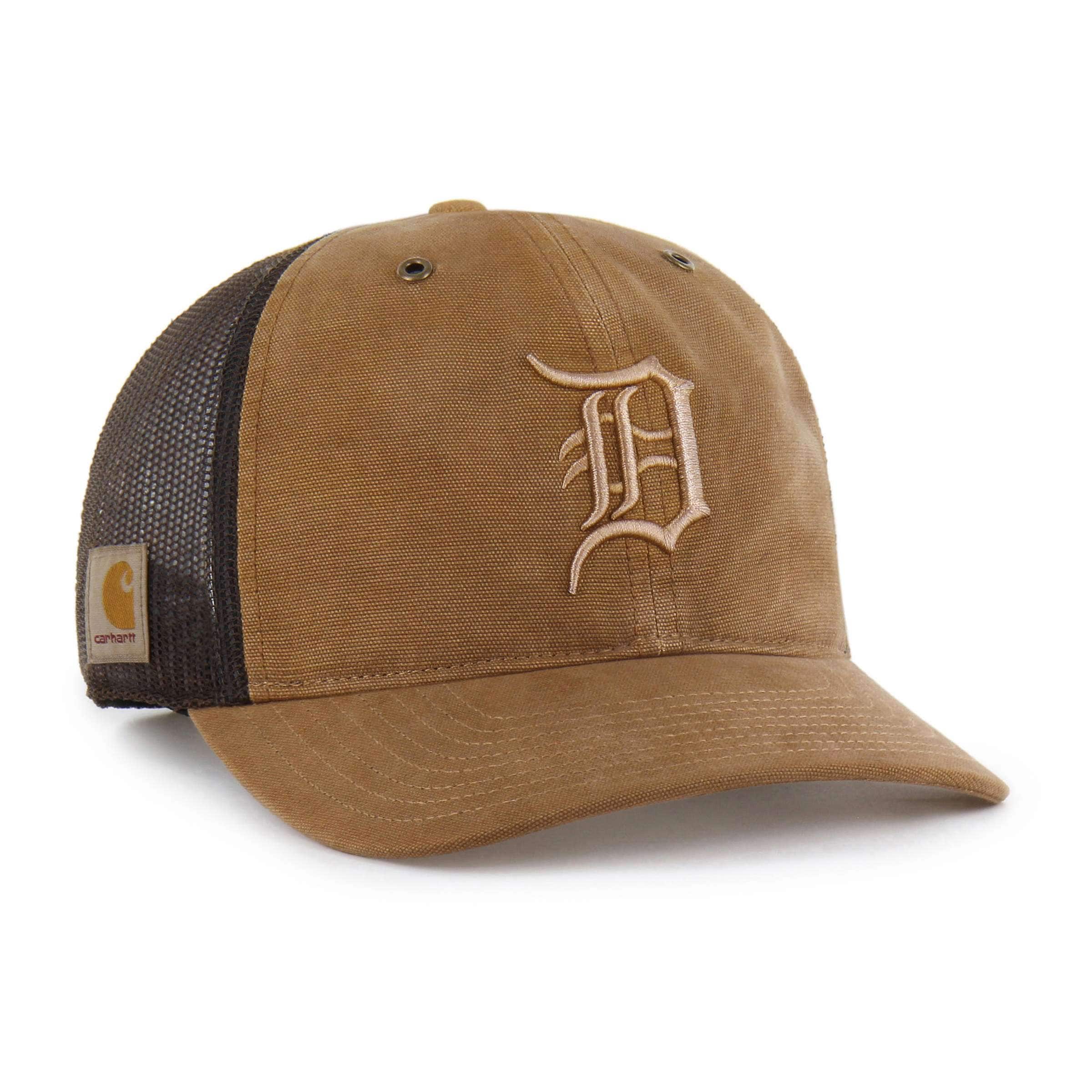 Detroit tigers '47 dyed trucker relaxed fit