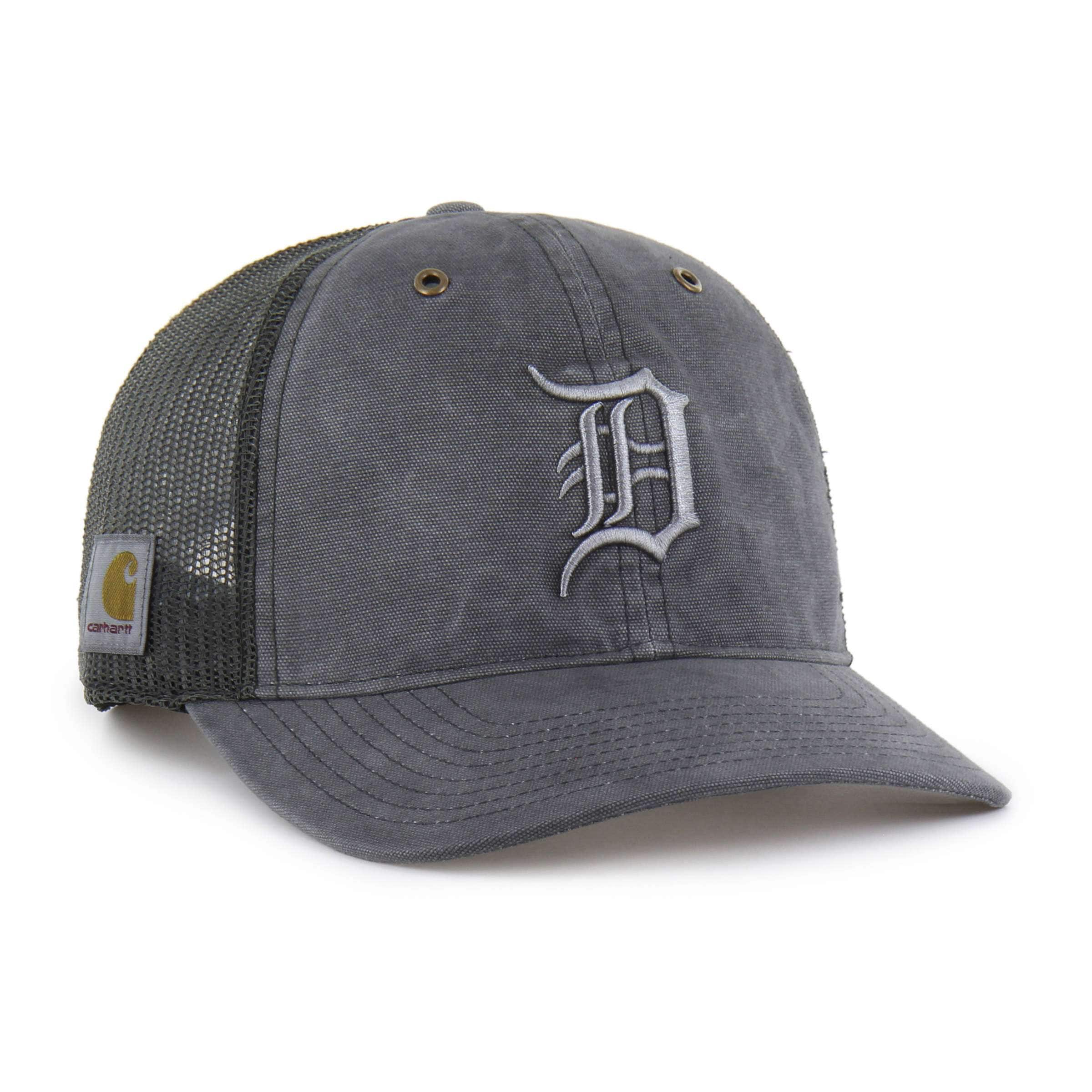 Detroit tigers '47 dyed trucker relaxed fit