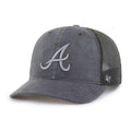 Atlanta braves '47 dyed trucker relaxed fit