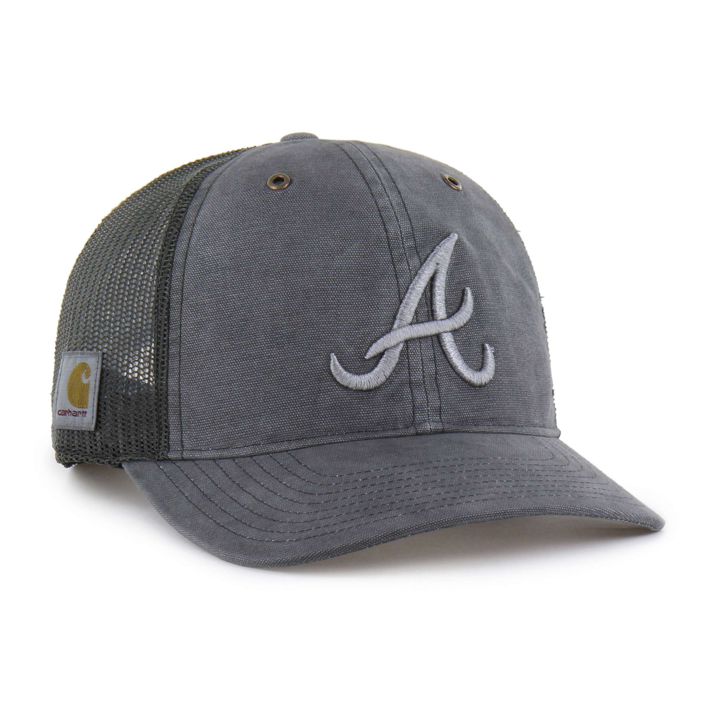 Atlanta braves '47 dyed trucker relaxed fit