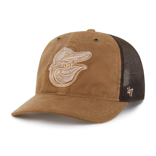 Baltimore orioles '47 dyed trucker relaxed fit