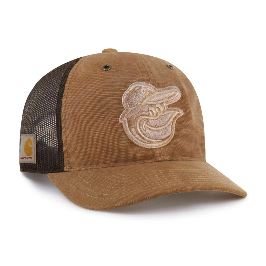 Baltimore orioles '47 dyed trucker relaxed fit