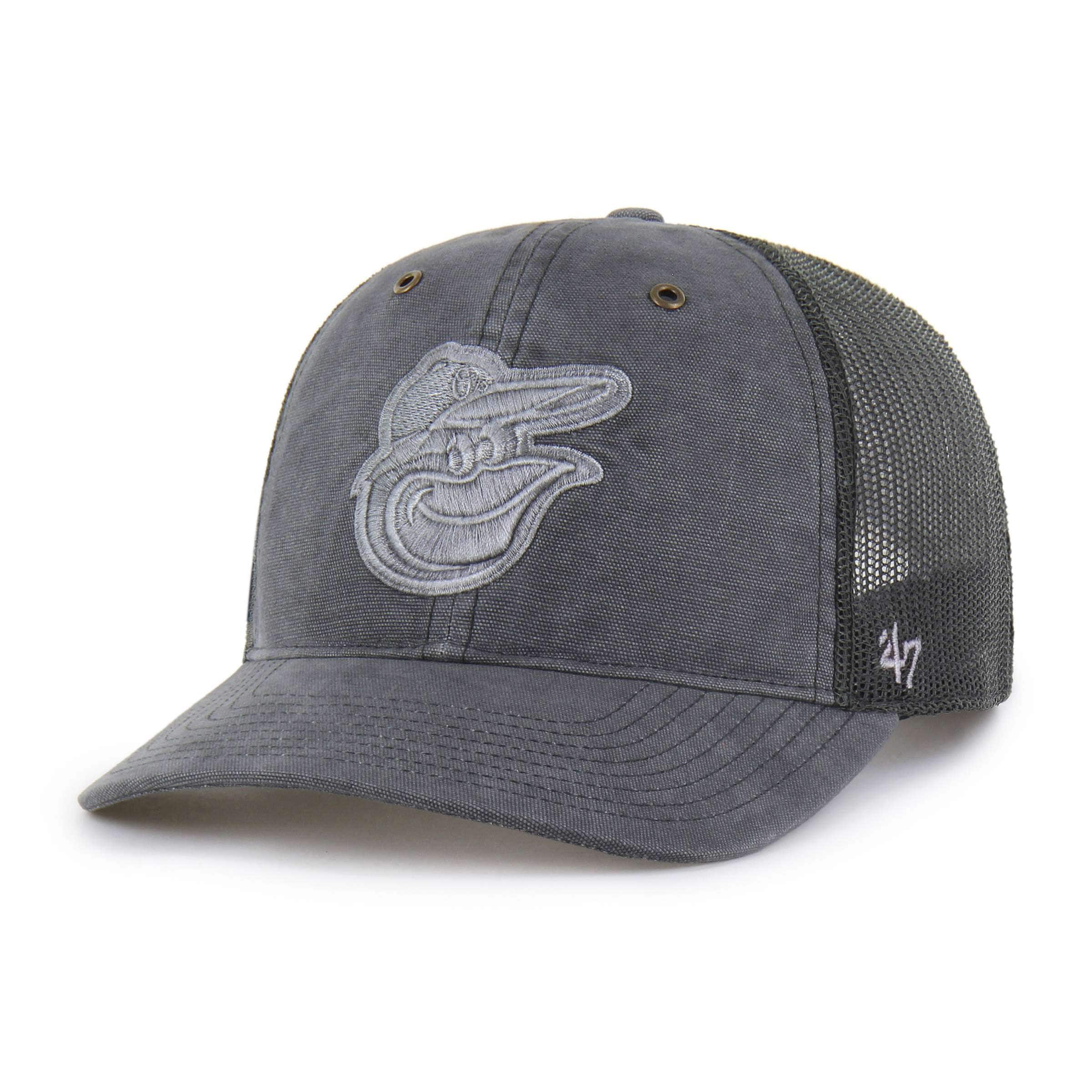 Baltimore orioles '47 dyed trucker relaxed fit