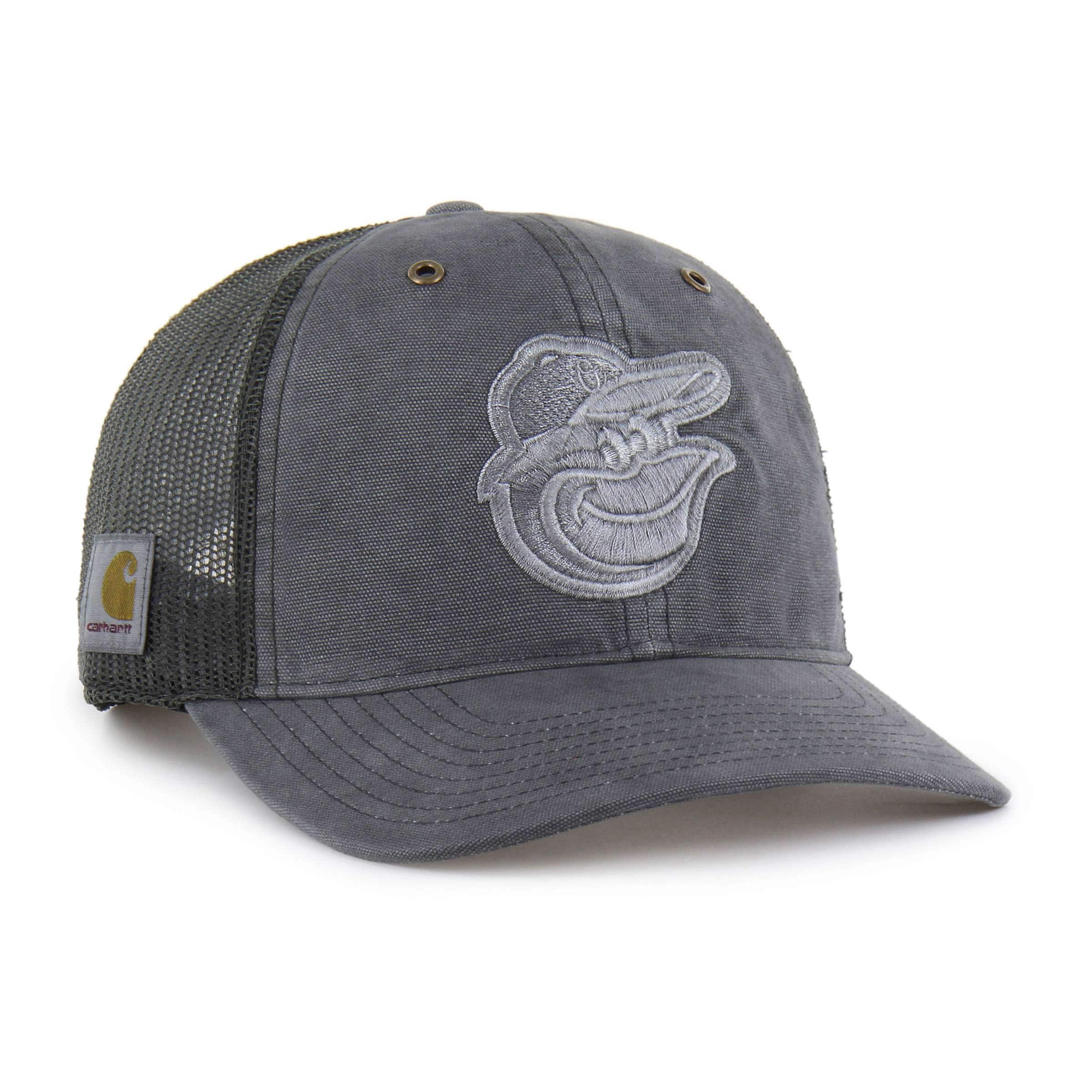 Baltimore orioles '47 dyed trucker relaxed fit