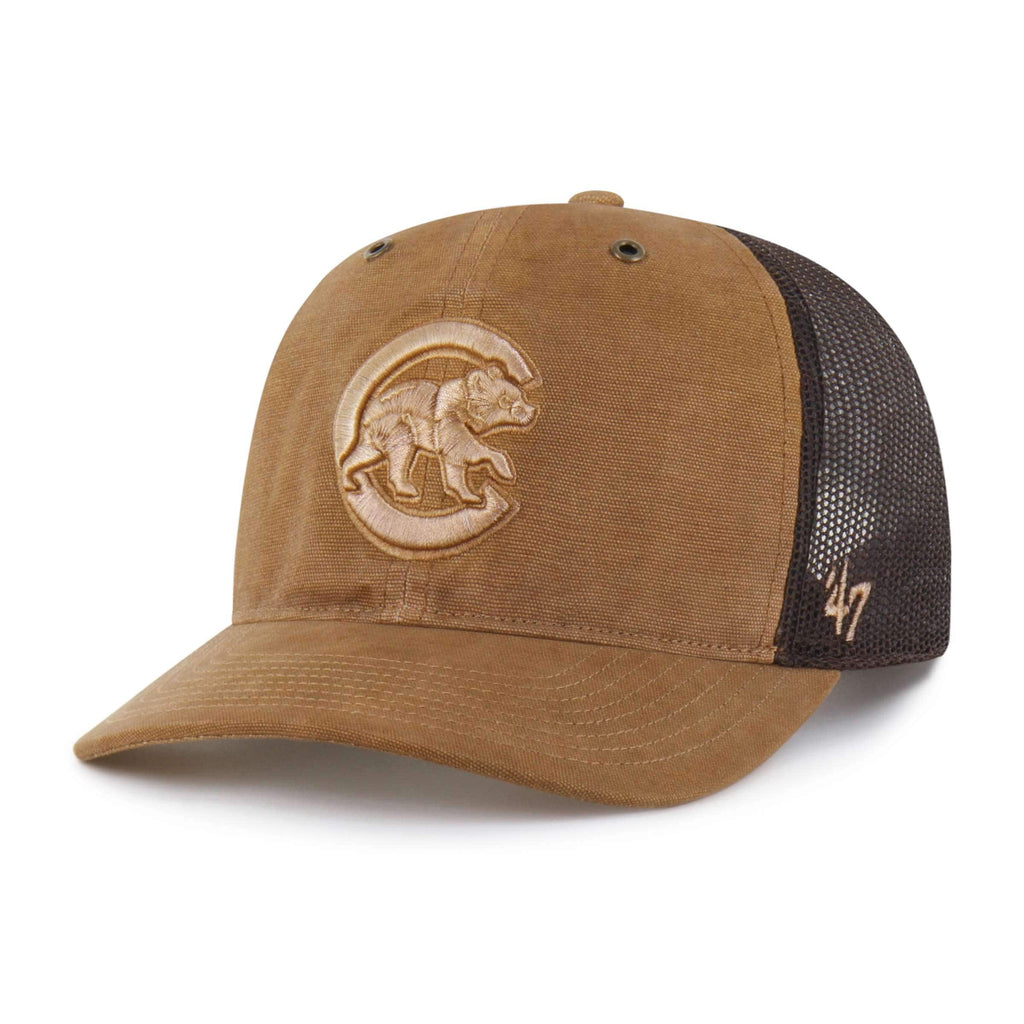 Chicago cubs '47 dyed trucker relaxed fit
