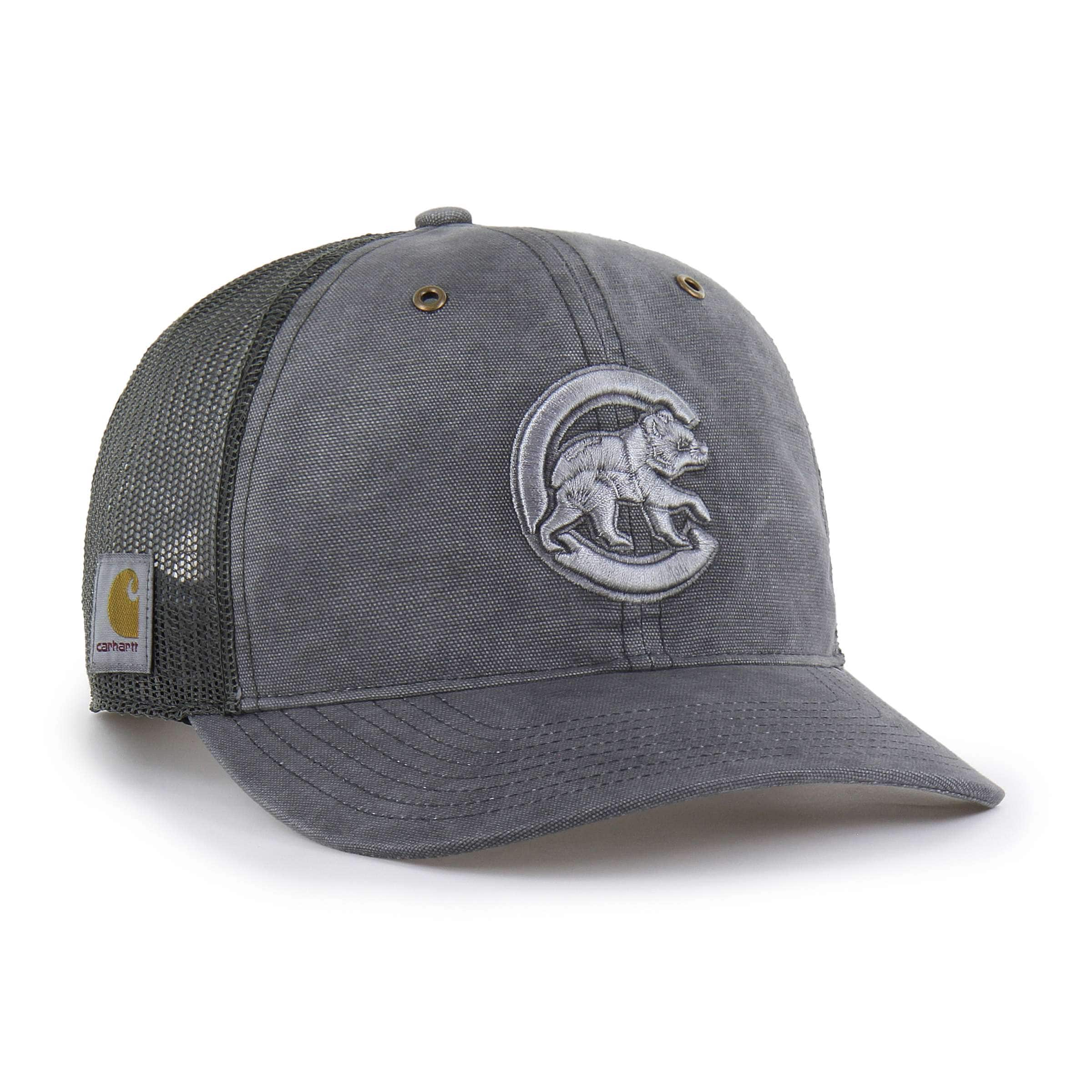 Chicago cubs '47 dyed trucker relaxed fit