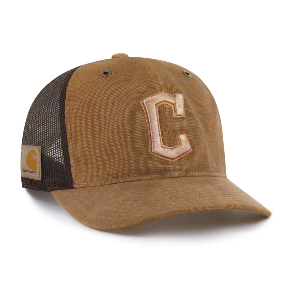 Cleveland guardians '47 dyed trucker relaxed fit