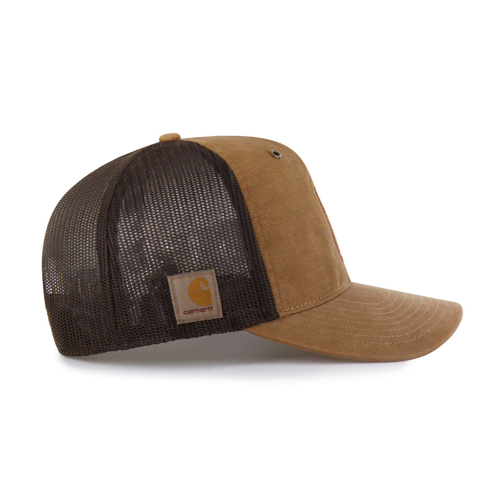 Cleveland guardians '47 dyed trucker relaxed fit
