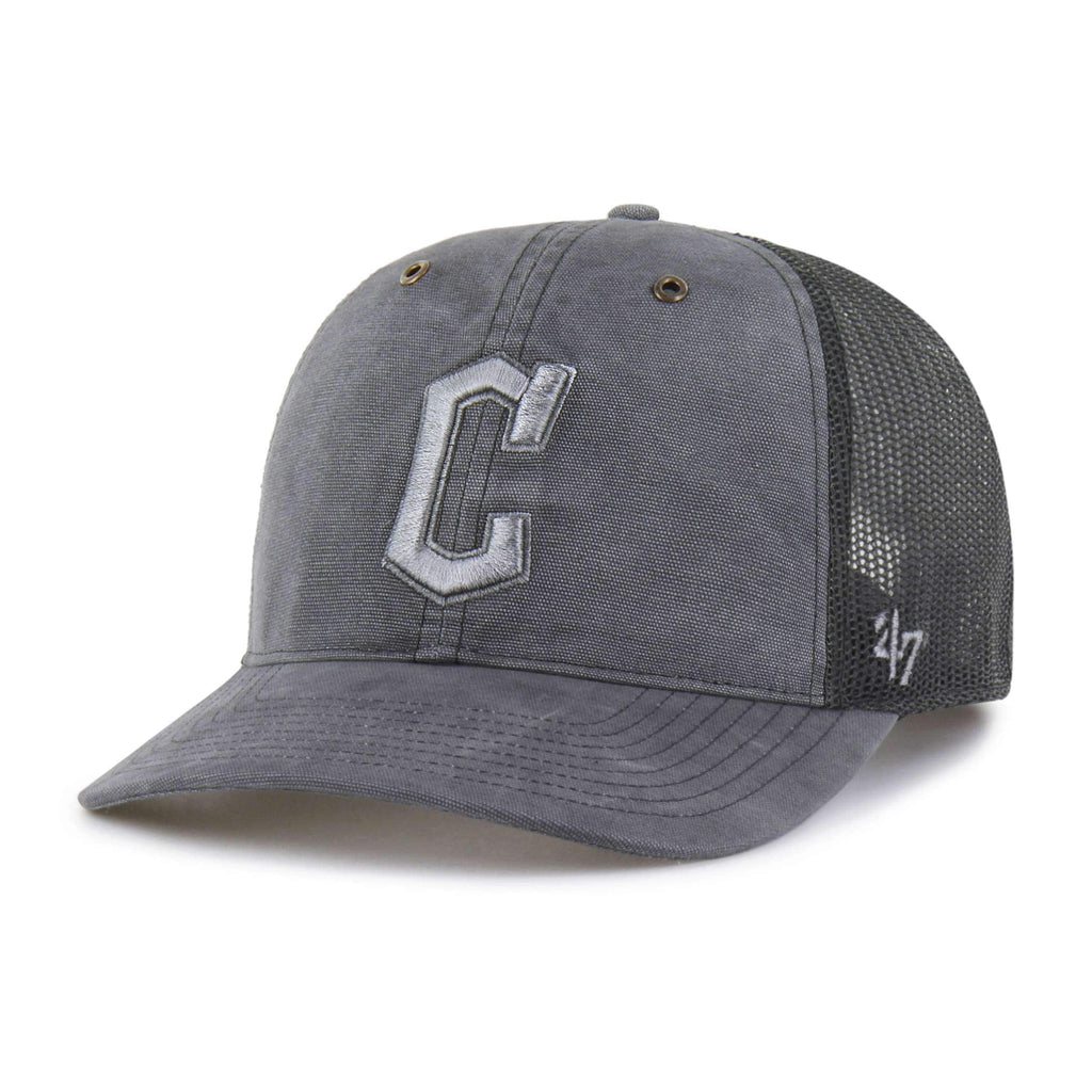 Cleveland guardians '47 dyed trucker relaxed fit