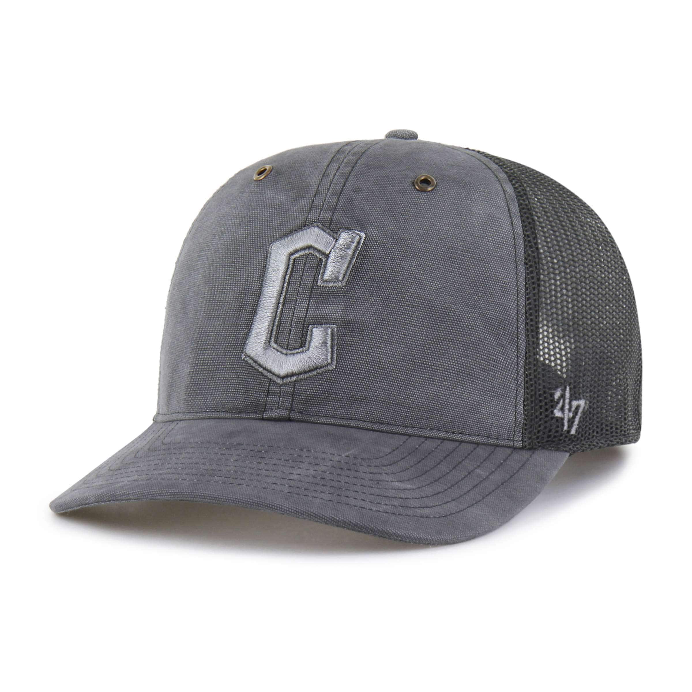 Cleveland guardians '47 dyed trucker relaxed fit