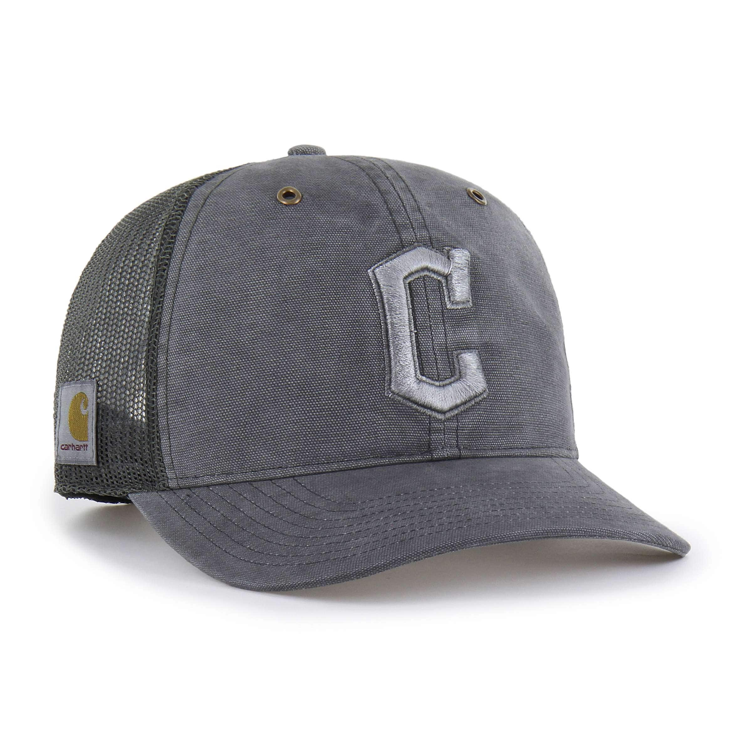 Cleveland guardians '47 dyed trucker relaxed fit